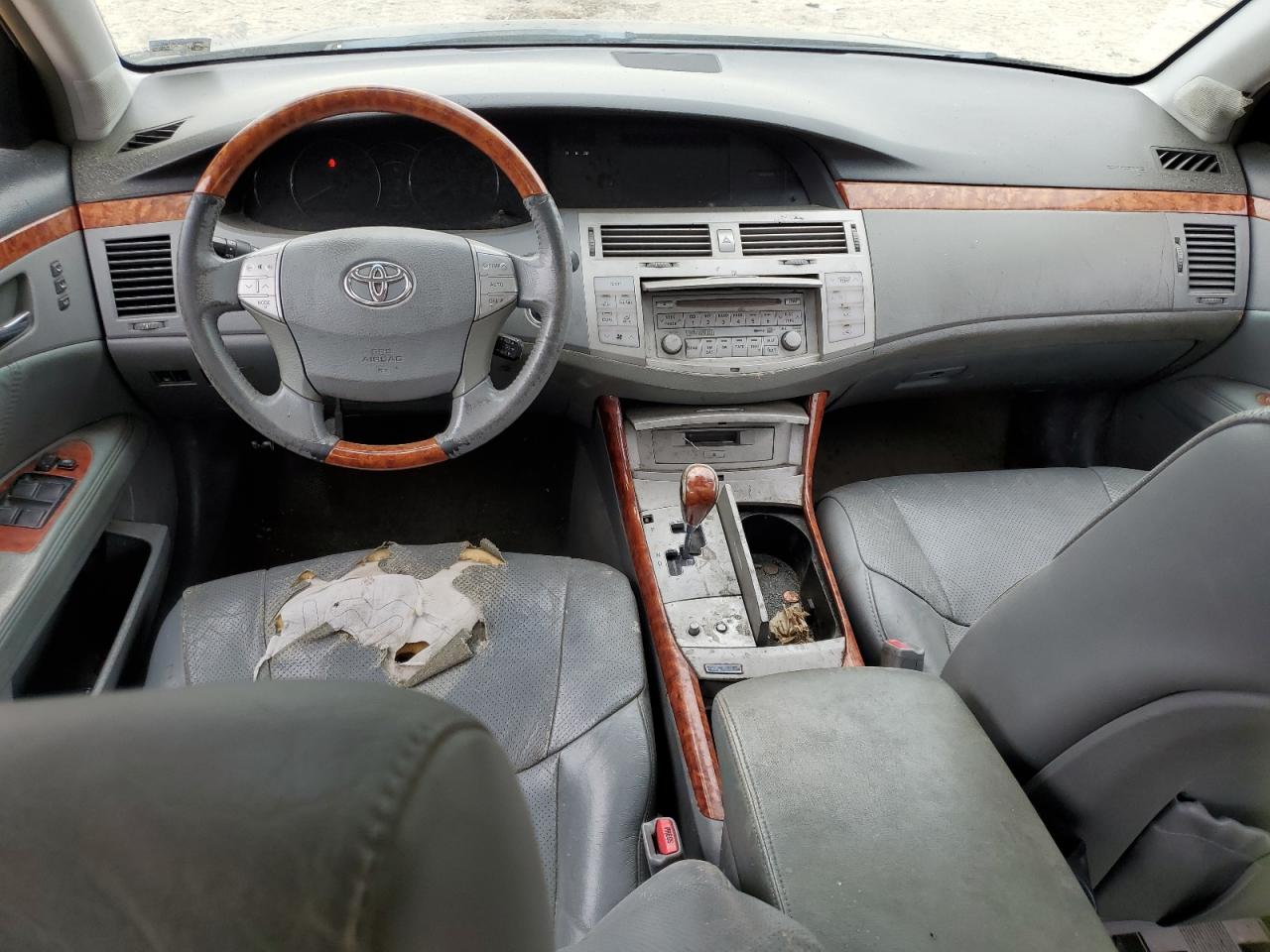 2005 Toyota Avalon Xl Черный vin: 4T1BK36B15U003482