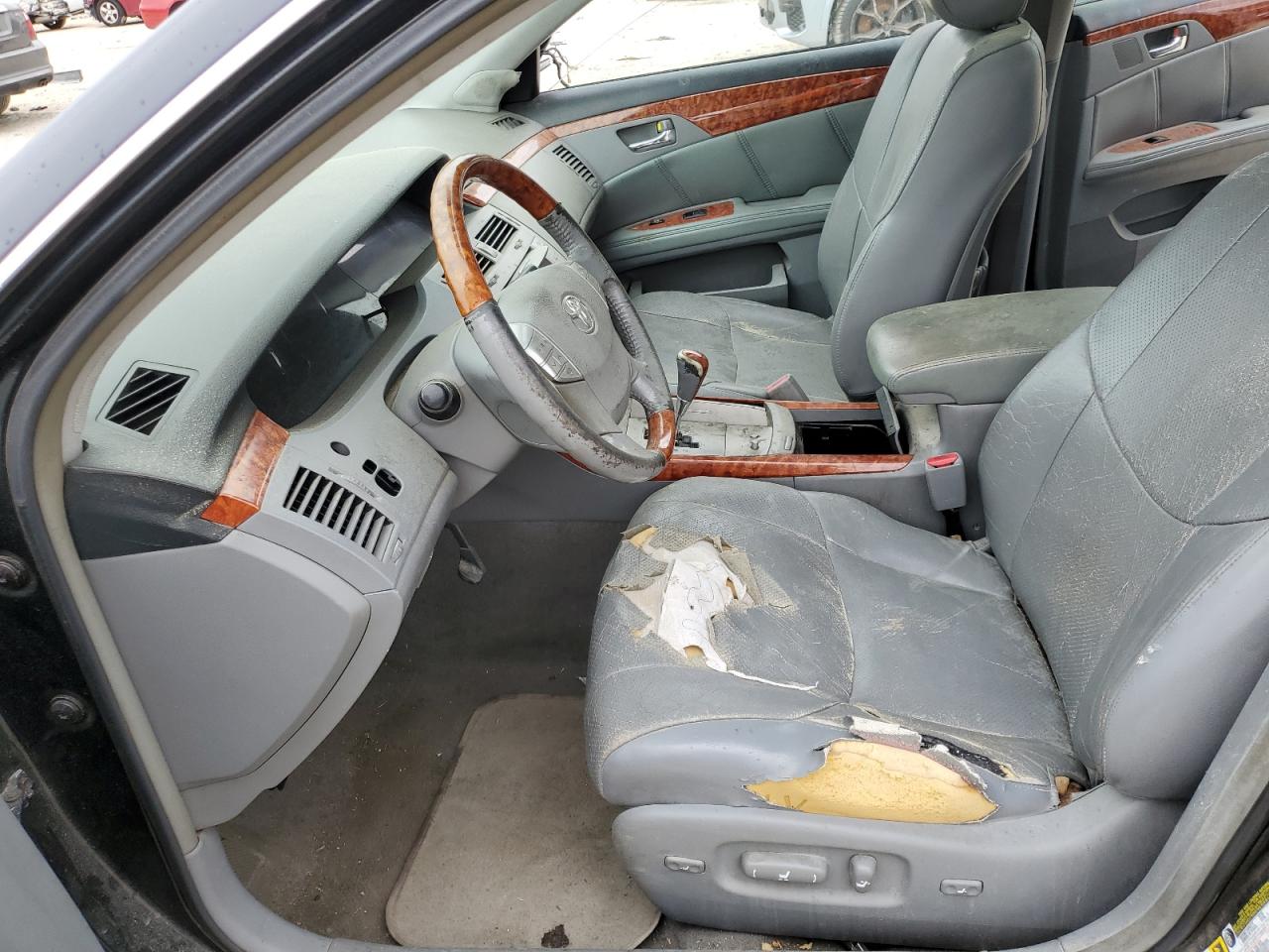 2005 Toyota Avalon Xl Черный vin: 4T1BK36B15U003482