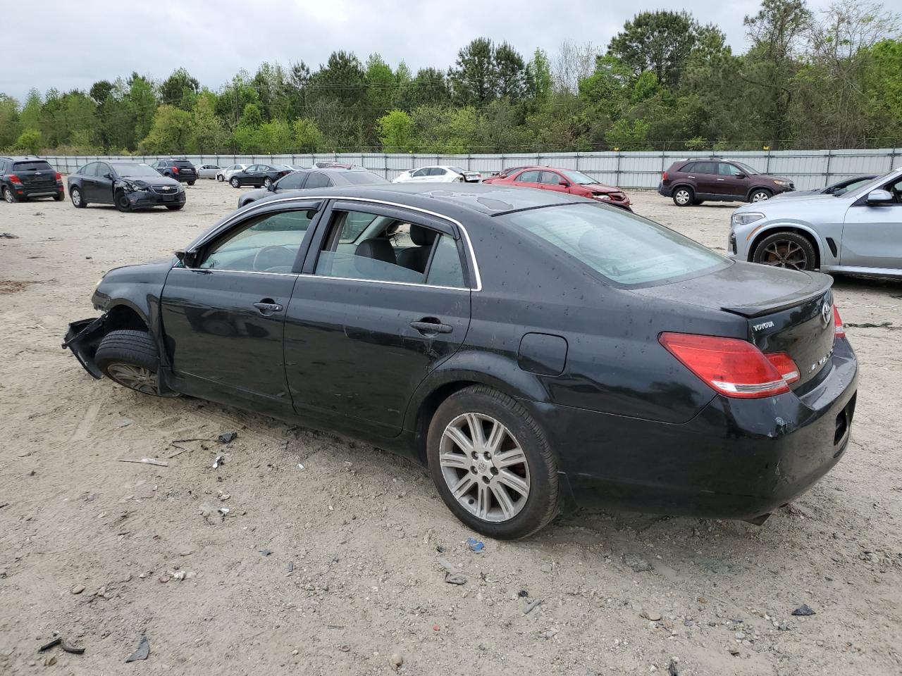 2005 Toyota Avalon Xl Черный vin: 4T1BK36B15U003482