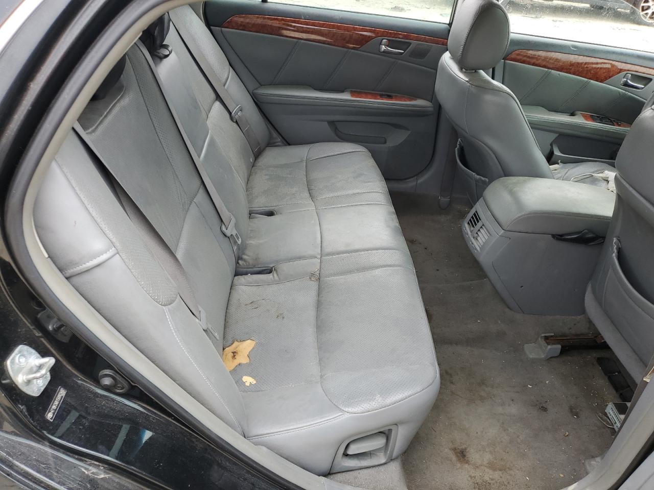 2005 Toyota Avalon Xl Черный vin: 4T1BK36B15U003482