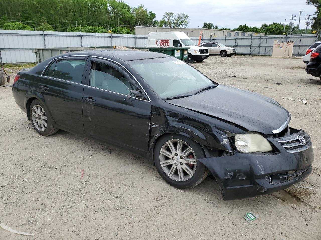2005 Toyota Avalon Xl Черный vin: 4T1BK36B15U003482