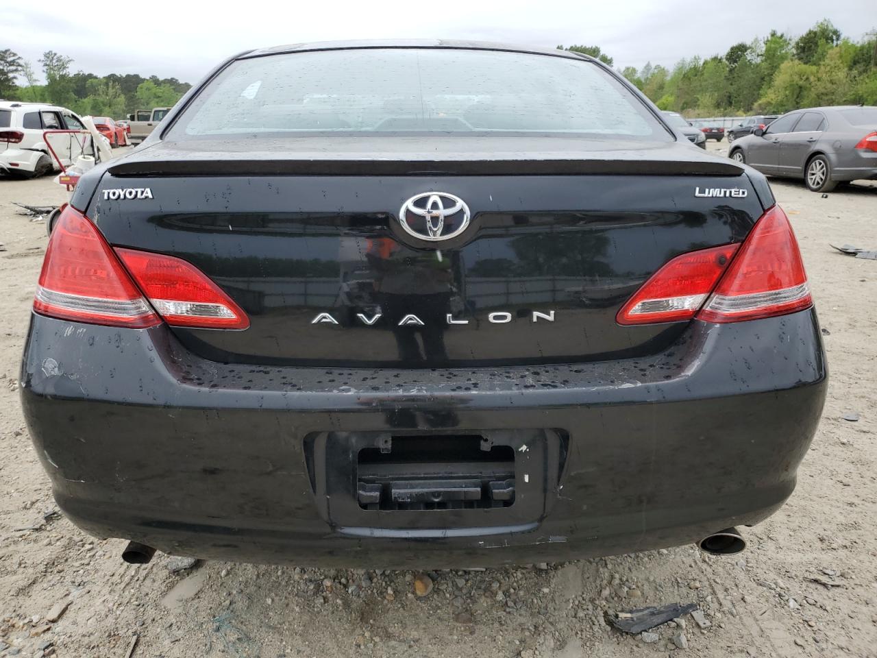 2005 Toyota Avalon Xl Черный vin: 4T1BK36B15U003482