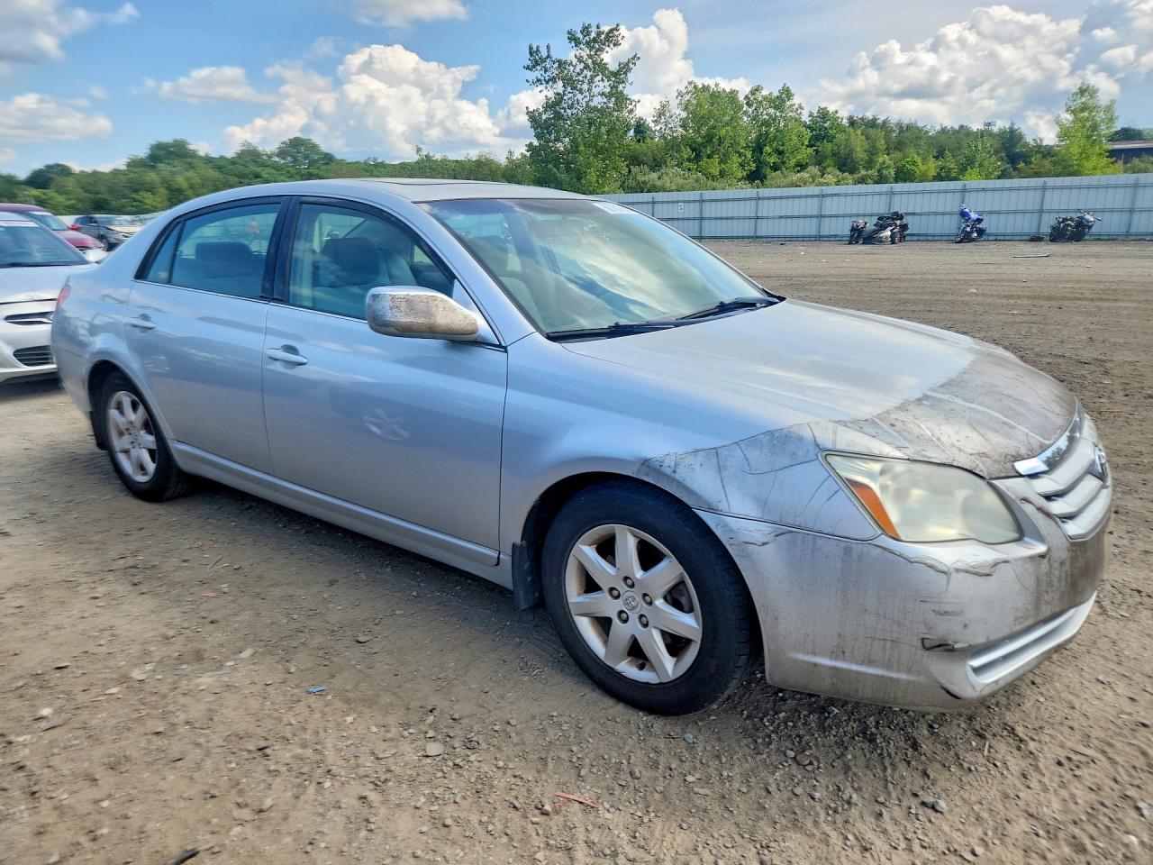 2005 Toyota Avalon Xl Серебряный vin: 4T1BK36B15U009699