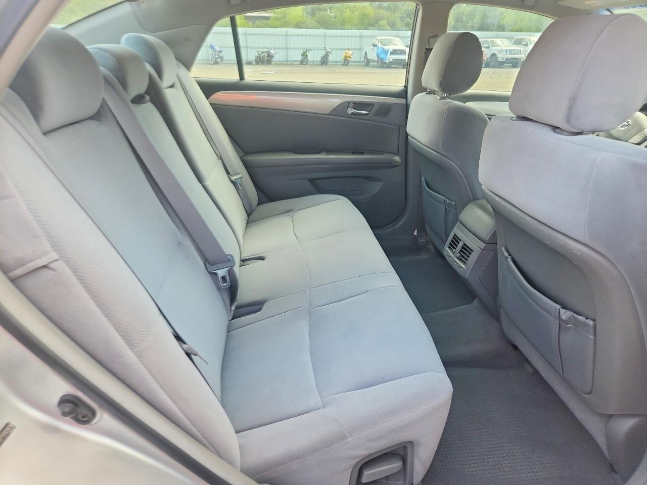2005 Toyota Avalon Xl Серебряный vin: 4T1BK36B15U009699