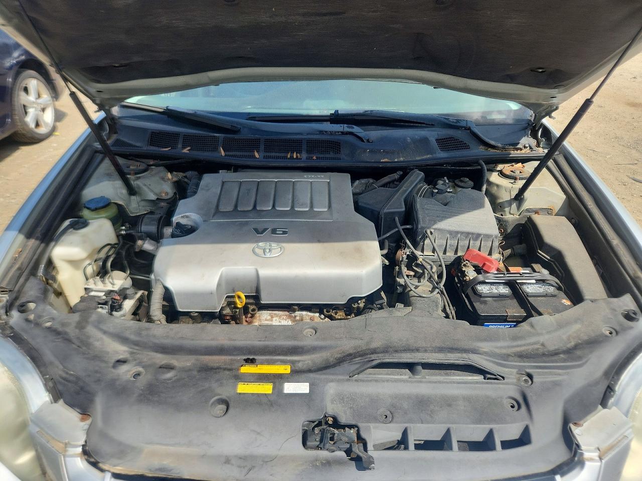 2005 Toyota Avalon Xl Серебряный vin: 4T1BK36B15U009699