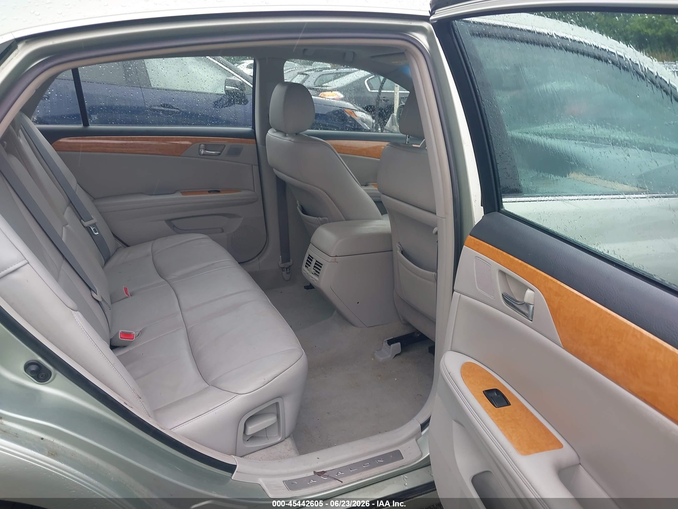 2005 Toyota Avalon Xls Зеленый vin: 4T1BK36B15U011338