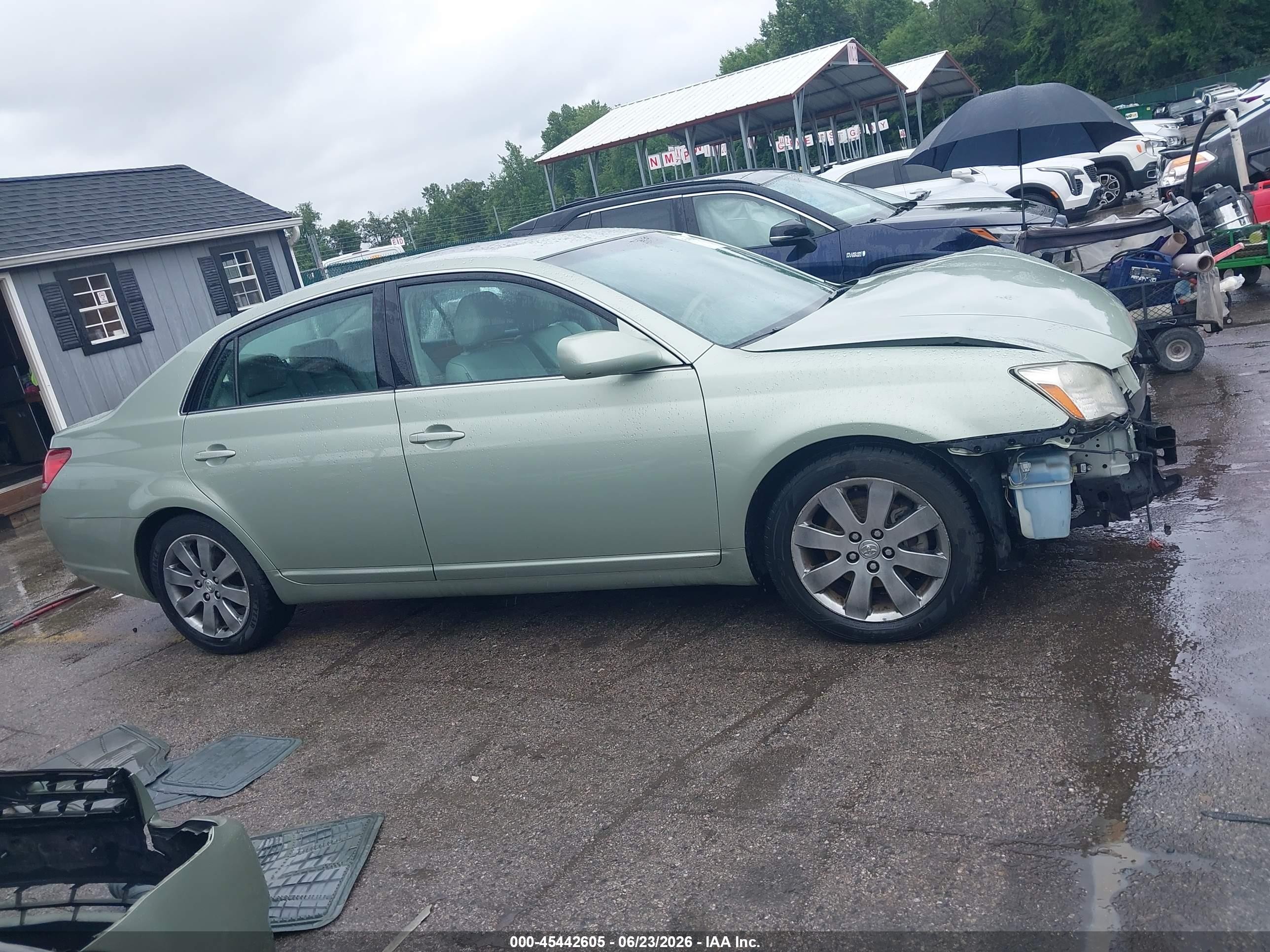 2005 Toyota Avalon Xls Зеленый vin: 4T1BK36B15U011338
