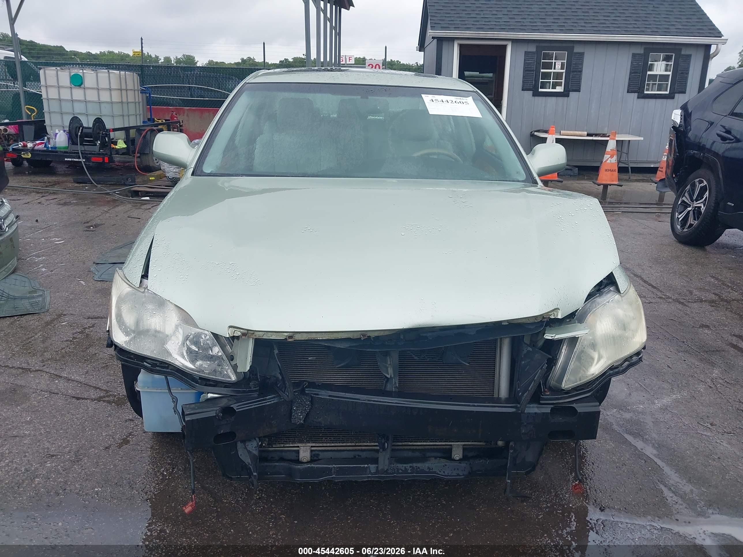 2005 Toyota Avalon Xls Зеленый vin: 4T1BK36B15U011338