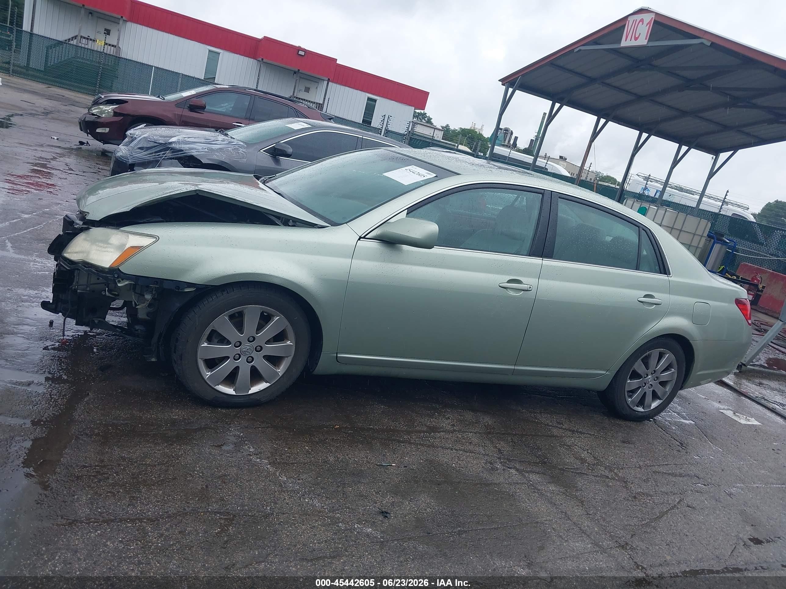 2005 Toyota Avalon Xls Зеленый vin: 4T1BK36B15U011338