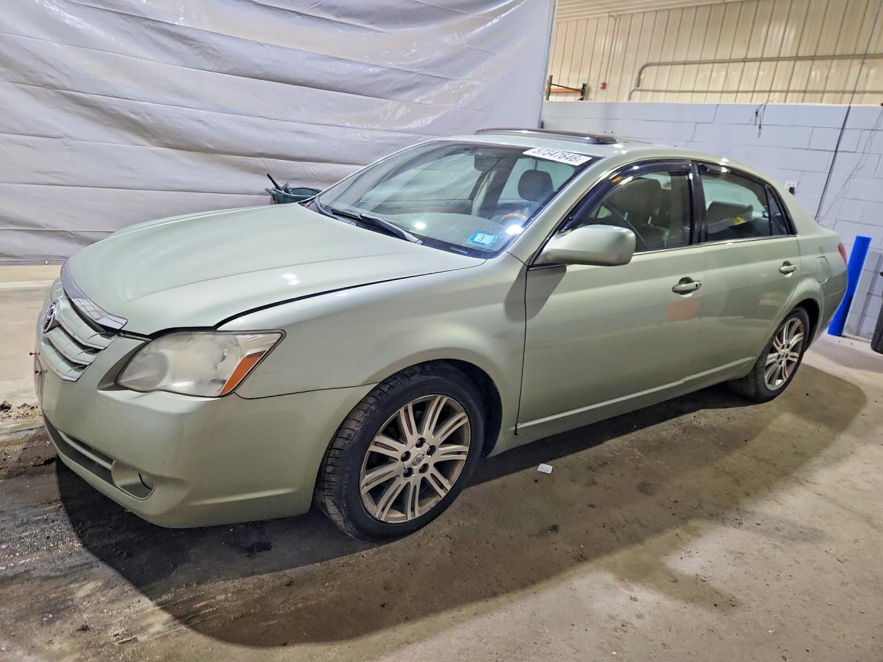 2005 Toyota Avalon Limited Green vin: 4T1BK36B15U040094