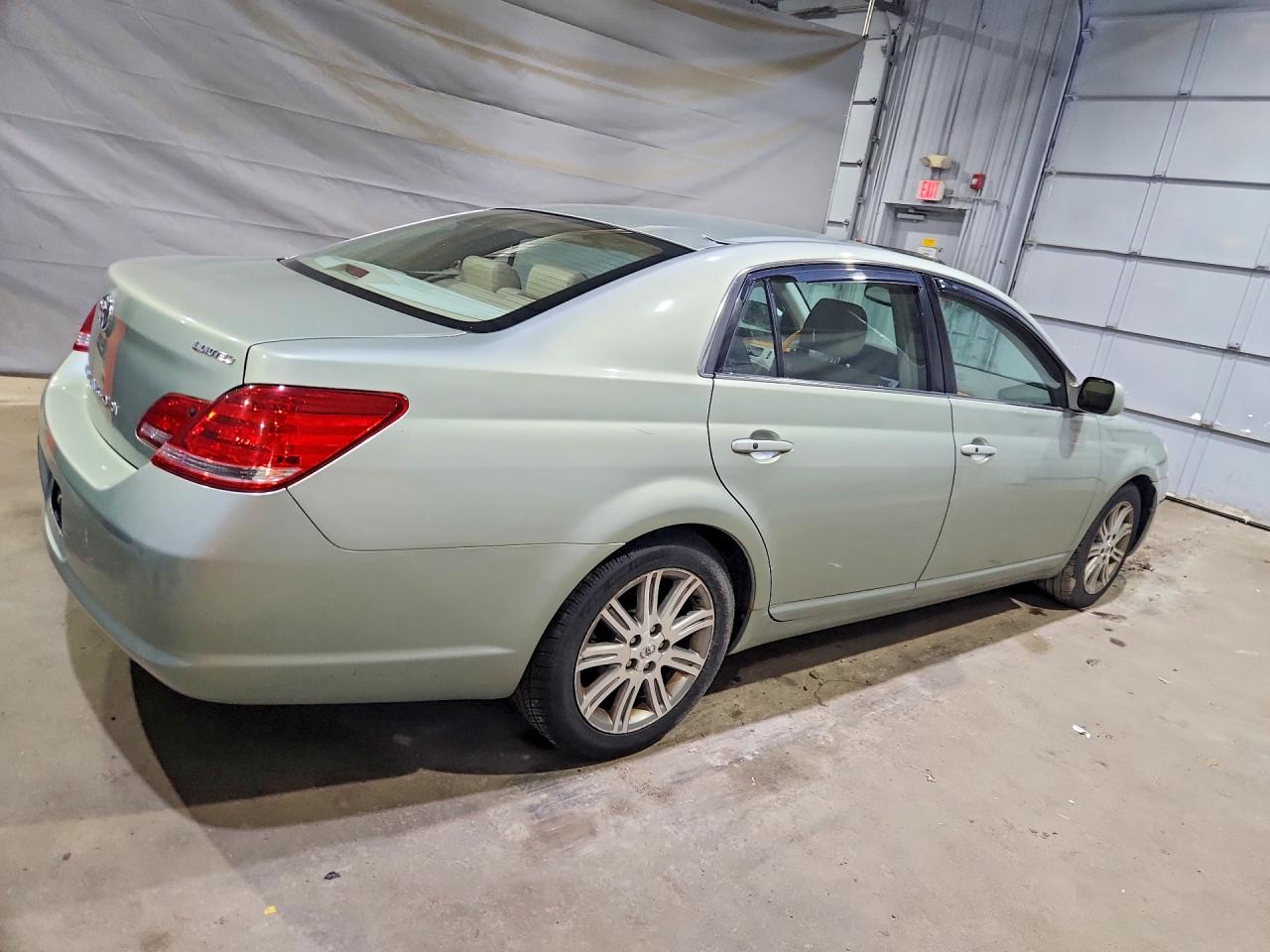 2005 Toyota Avalon Limited Green vin: 4T1BK36B15U040094