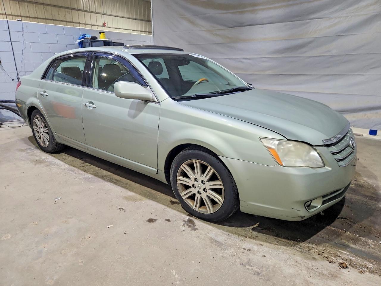 2005 Toyota Avalon Limited Green vin: 4T1BK36B15U040094