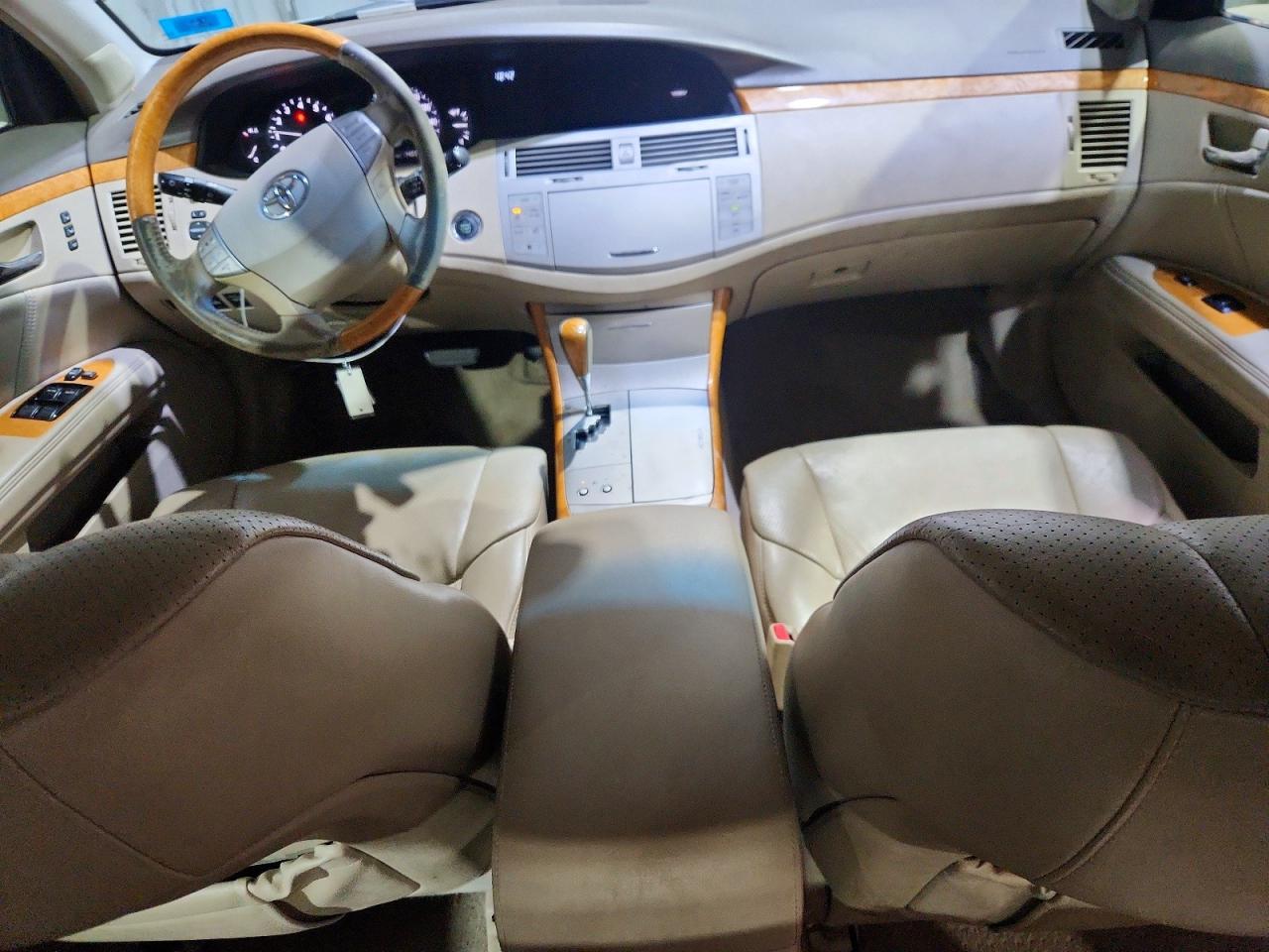 2005 Toyota Avalon Limited Green vin: 4T1BK36B15U040094