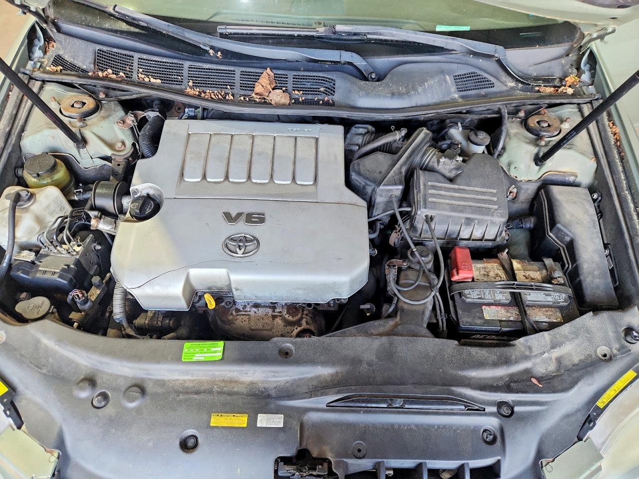2005 Toyota Avalon Limited Green vin: 4T1BK36B15U040094