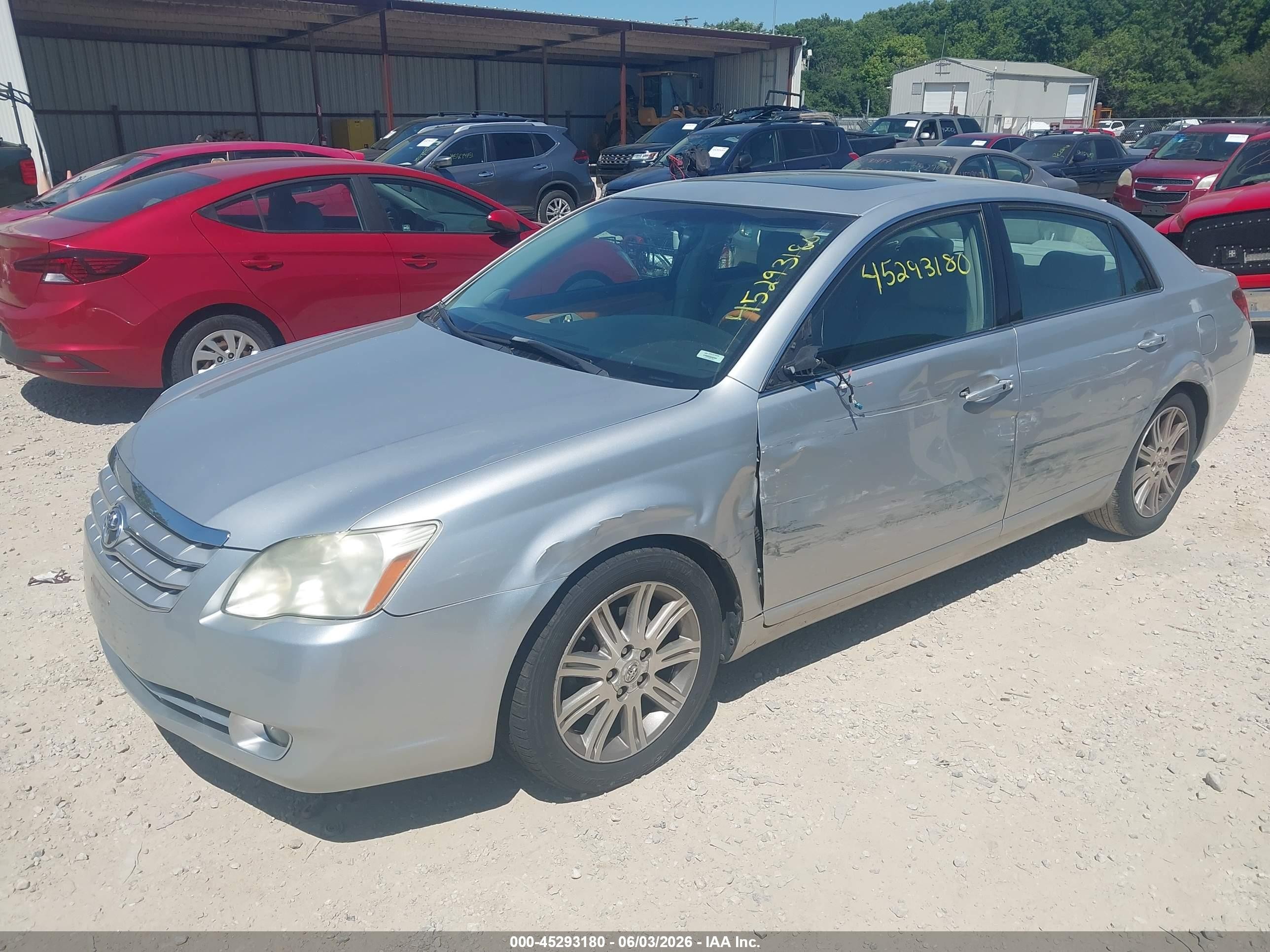 2005 Toyota Avalon Limited Желто-коричневый vin: 4T1BK36B15U050818