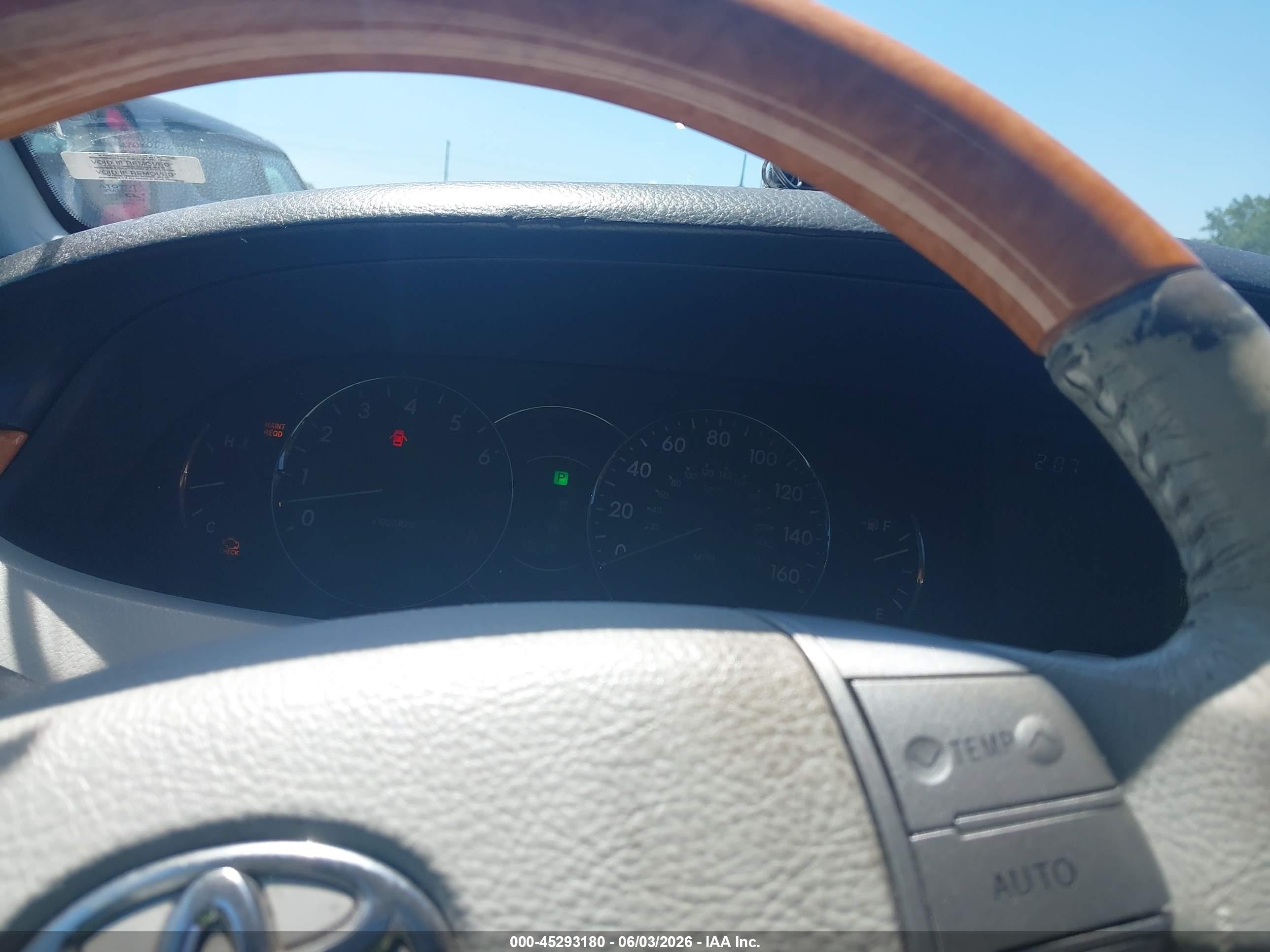 2005 Toyota Avalon Limited Желто-коричневый vin: 4T1BK36B15U050818