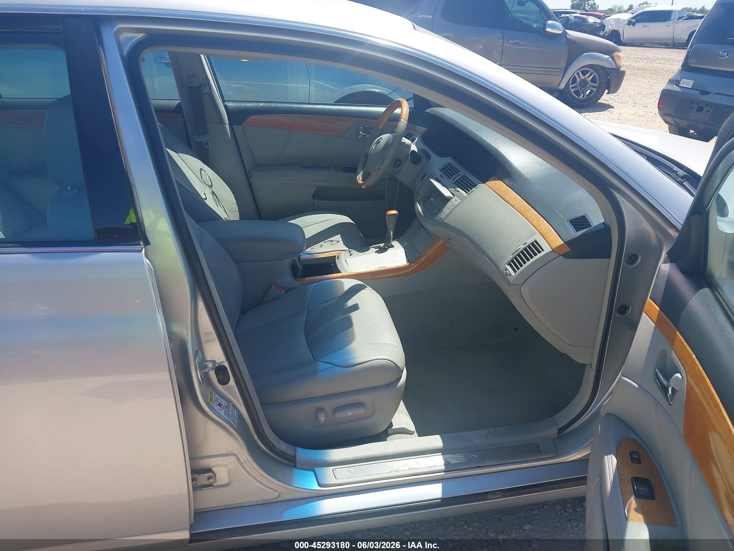 2005 Toyota Avalon Limited Желто-коричневый vin: 4T1BK36B15U050818