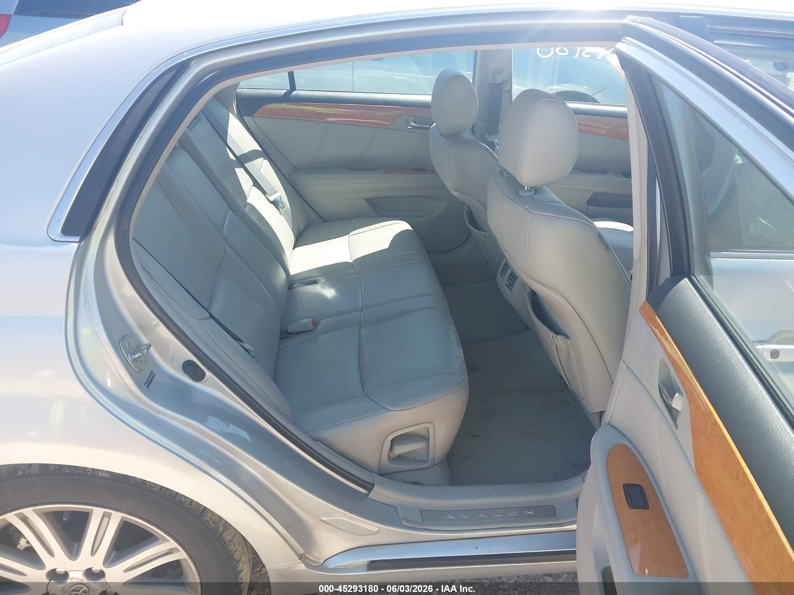 2005 Toyota Avalon Limited Желто-коричневый vin: 4T1BK36B15U050818