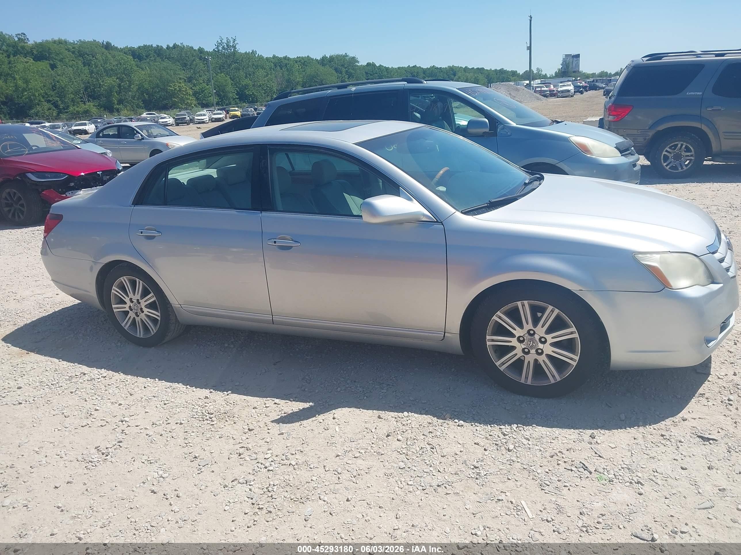 2005 Toyota Avalon Limited Желто-коричневый vin: 4T1BK36B15U050818