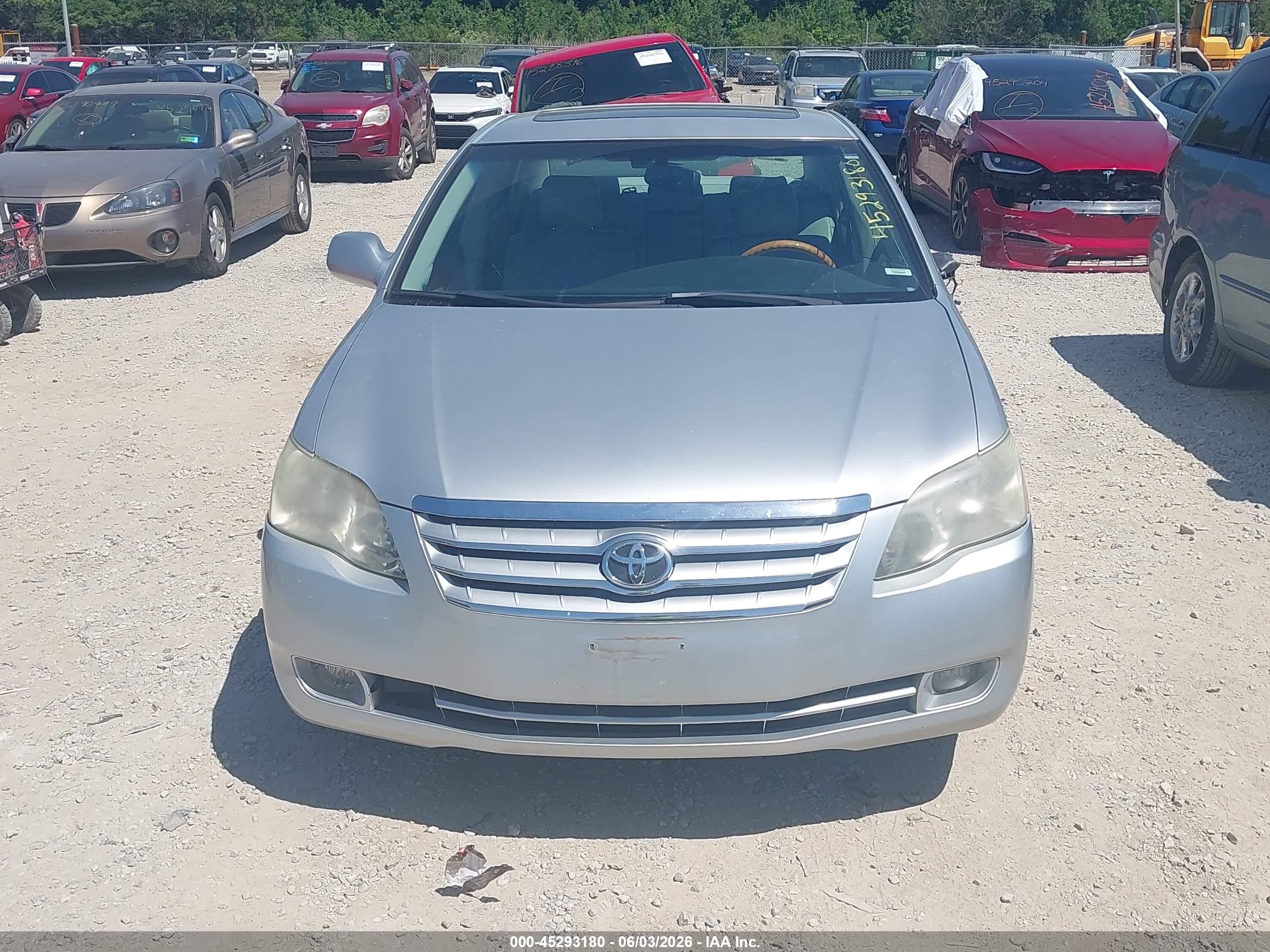 2005 Toyota Avalon Limited Желто-коричневый vin: 4T1BK36B15U050818