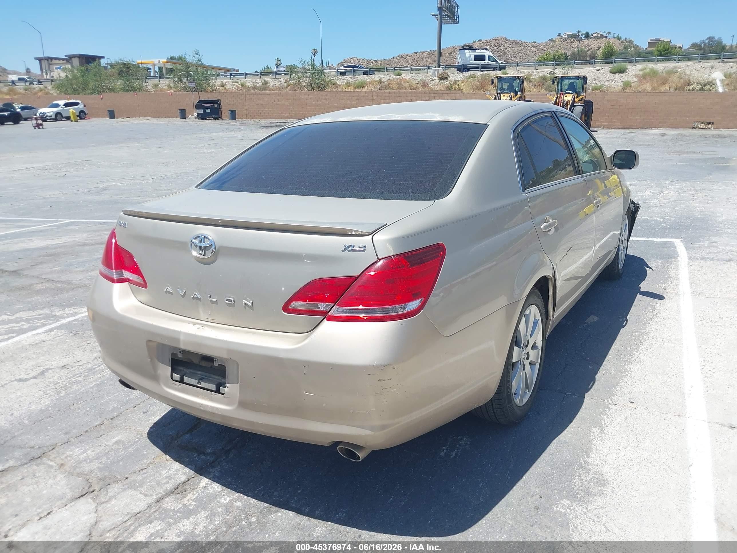 2005 Toyota Avalon Xls Tan vin: 4T1BK36B15U060894