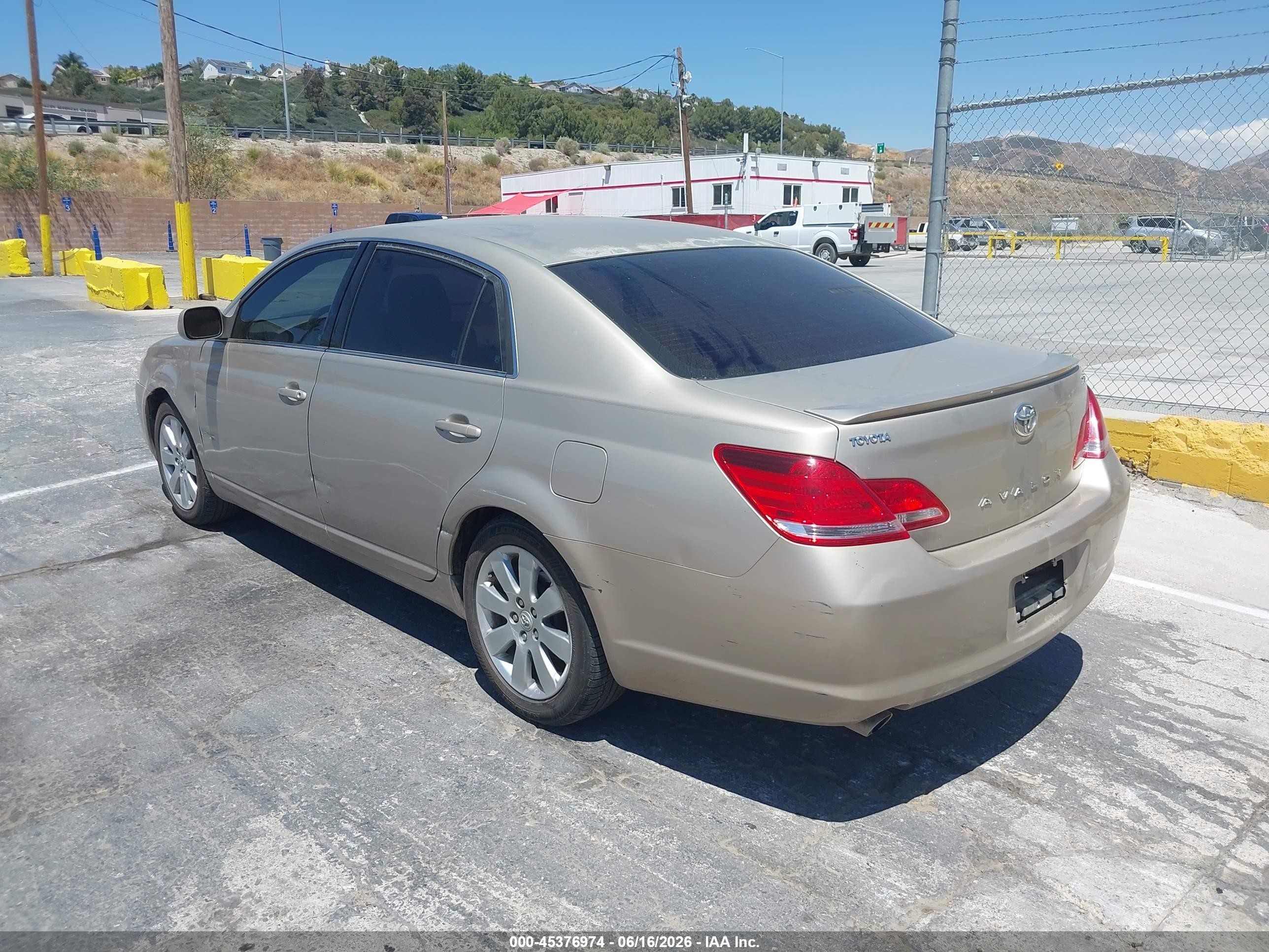 2005 Toyota Avalon Xls Tan vin: 4T1BK36B15U060894