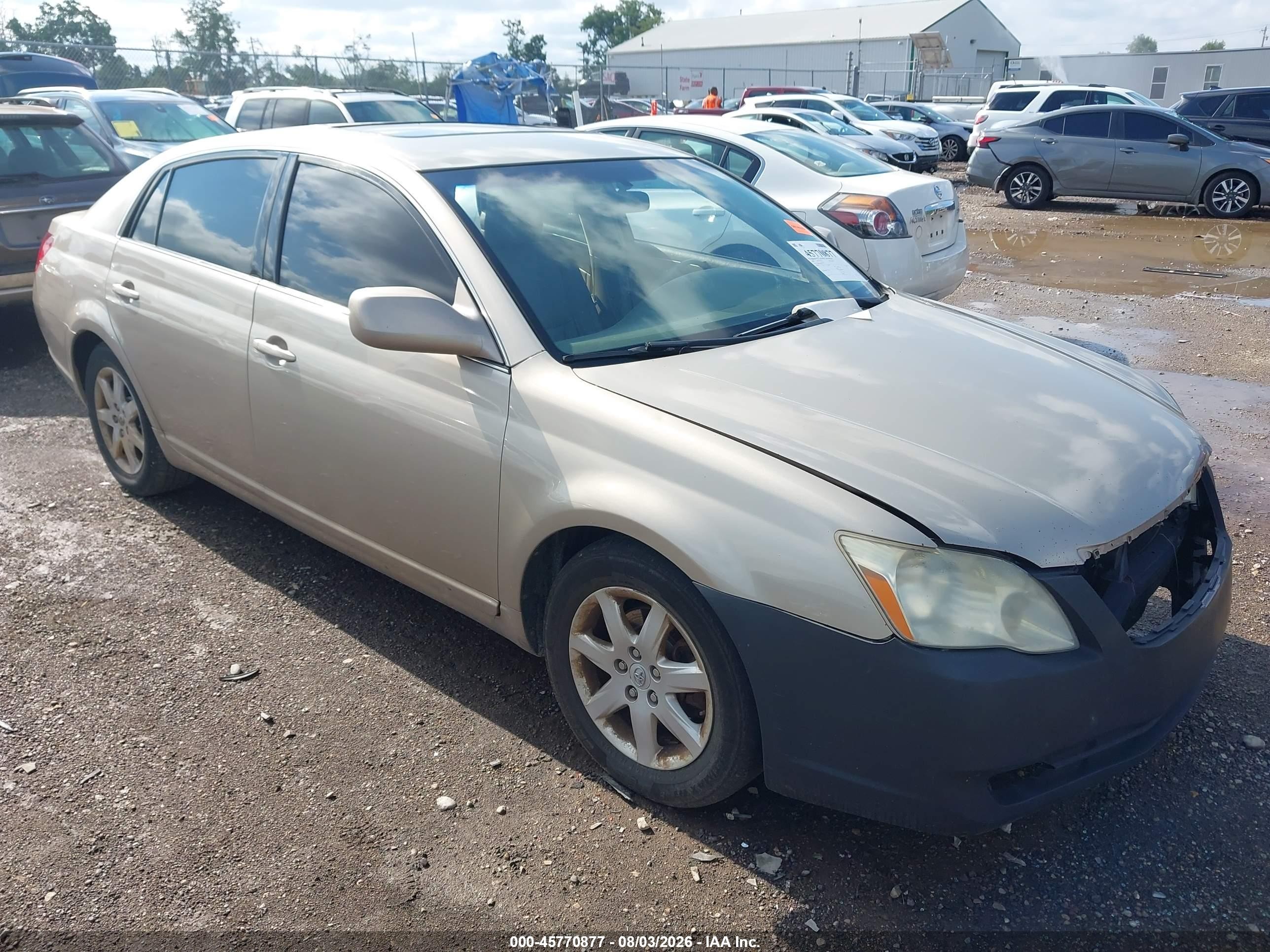 2005 Toyota Avalon Xl Champagne vin: 4T1BK36B15U061219