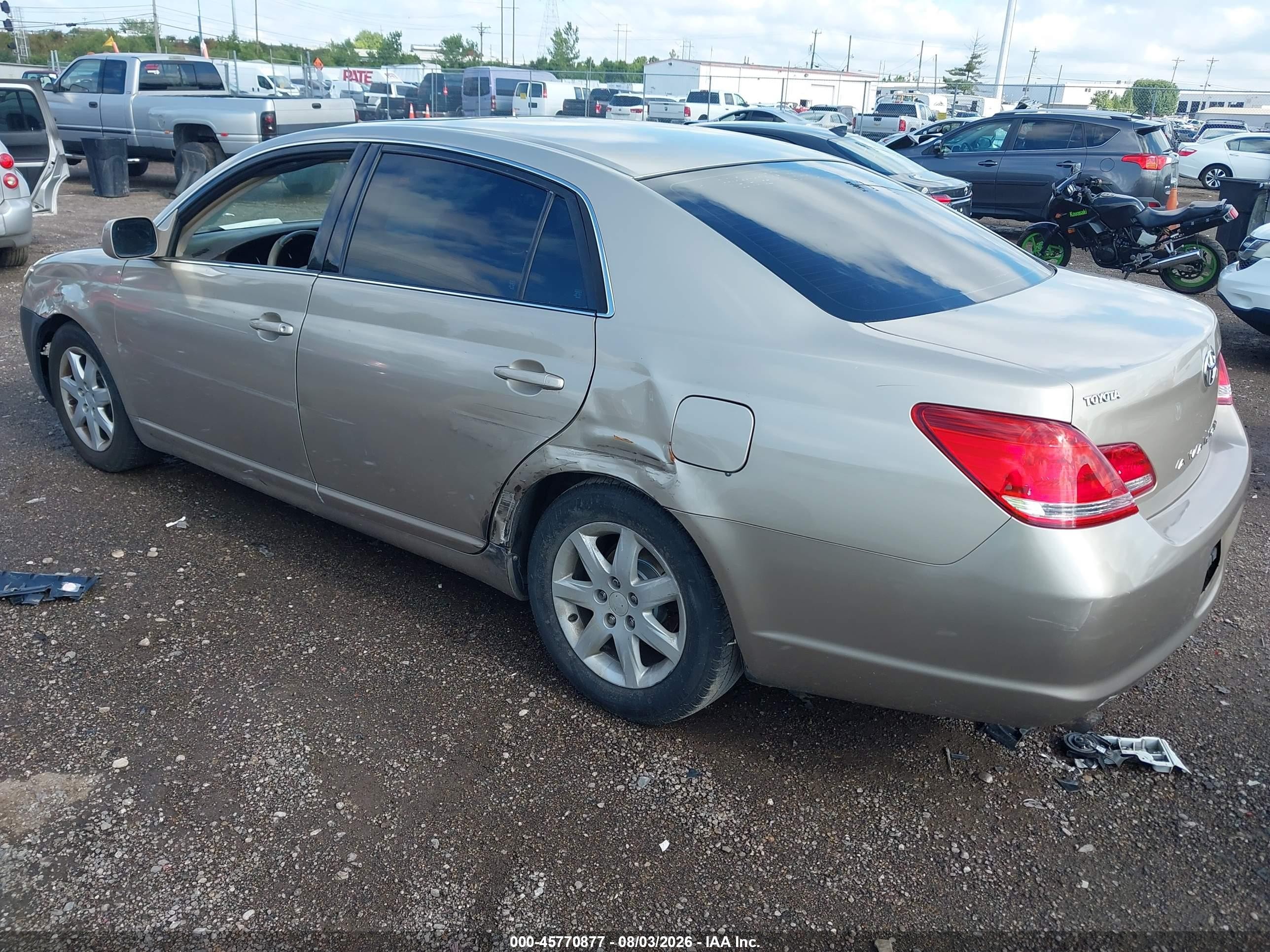 2005 Toyota Avalon Xl Champagne vin: 4T1BK36B15U061219