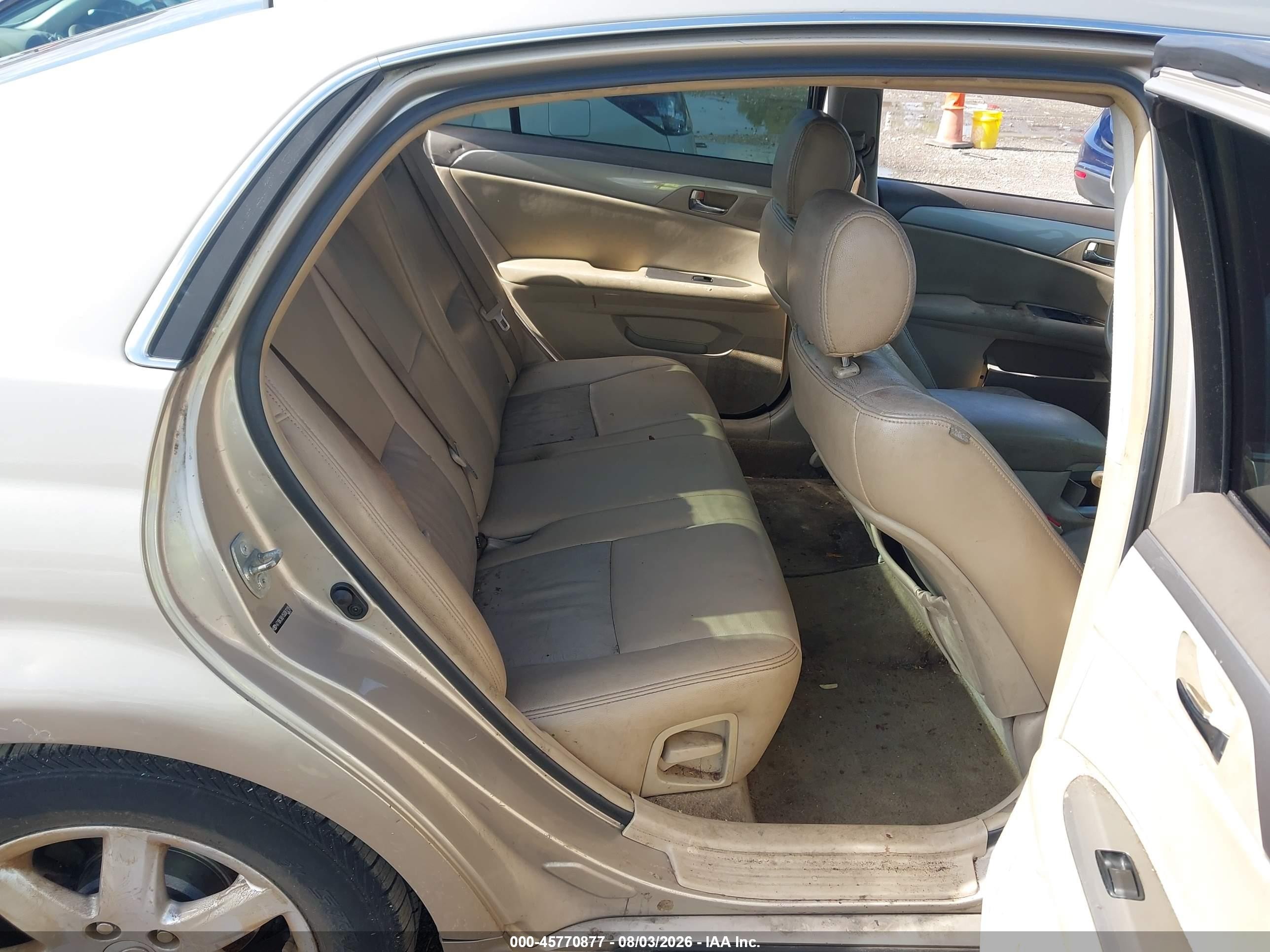 2005 Toyota Avalon Xl Champagne vin: 4T1BK36B15U061219