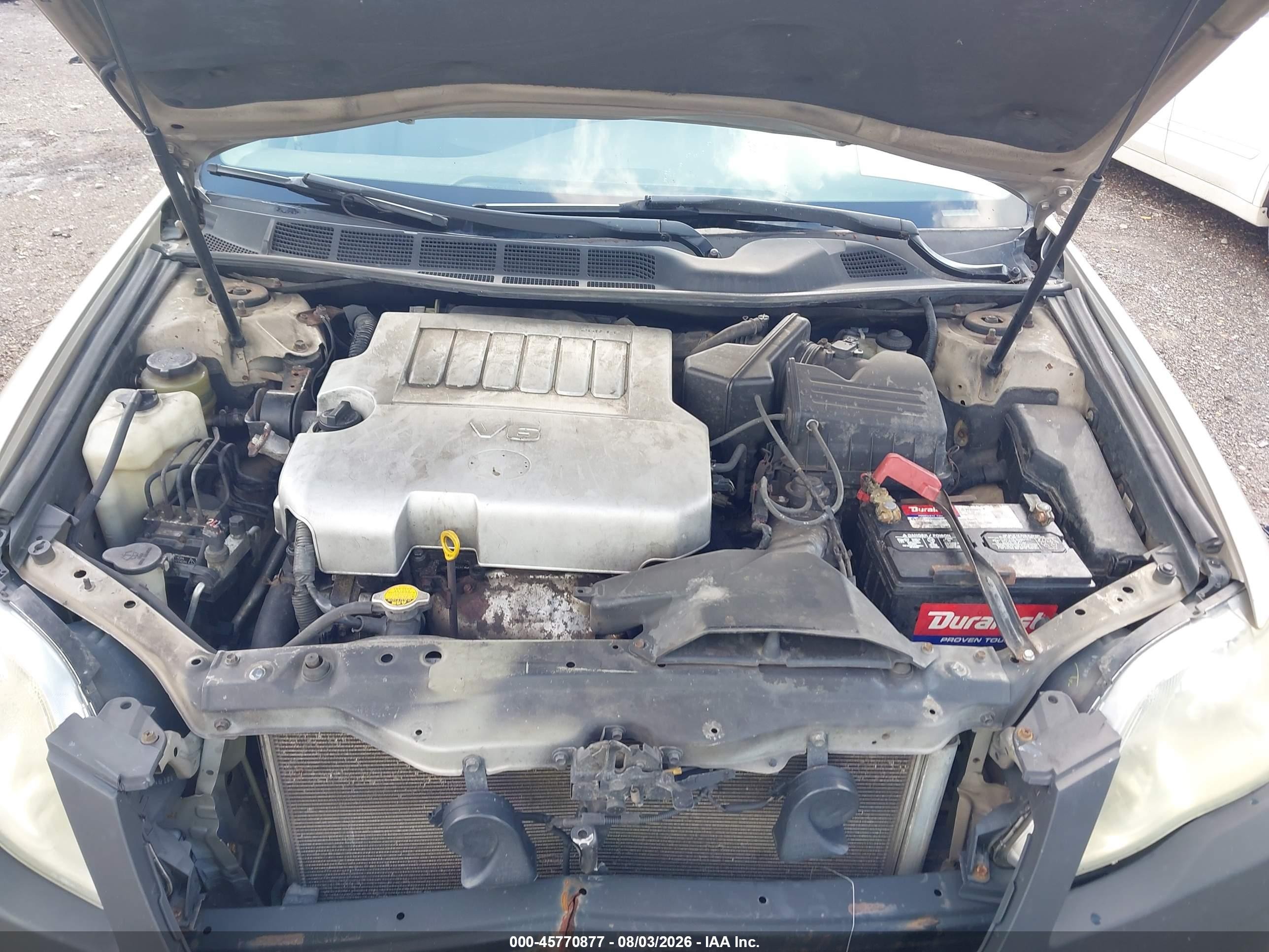 2005 Toyota Avalon Xl Champagne vin: 4T1BK36B15U061219