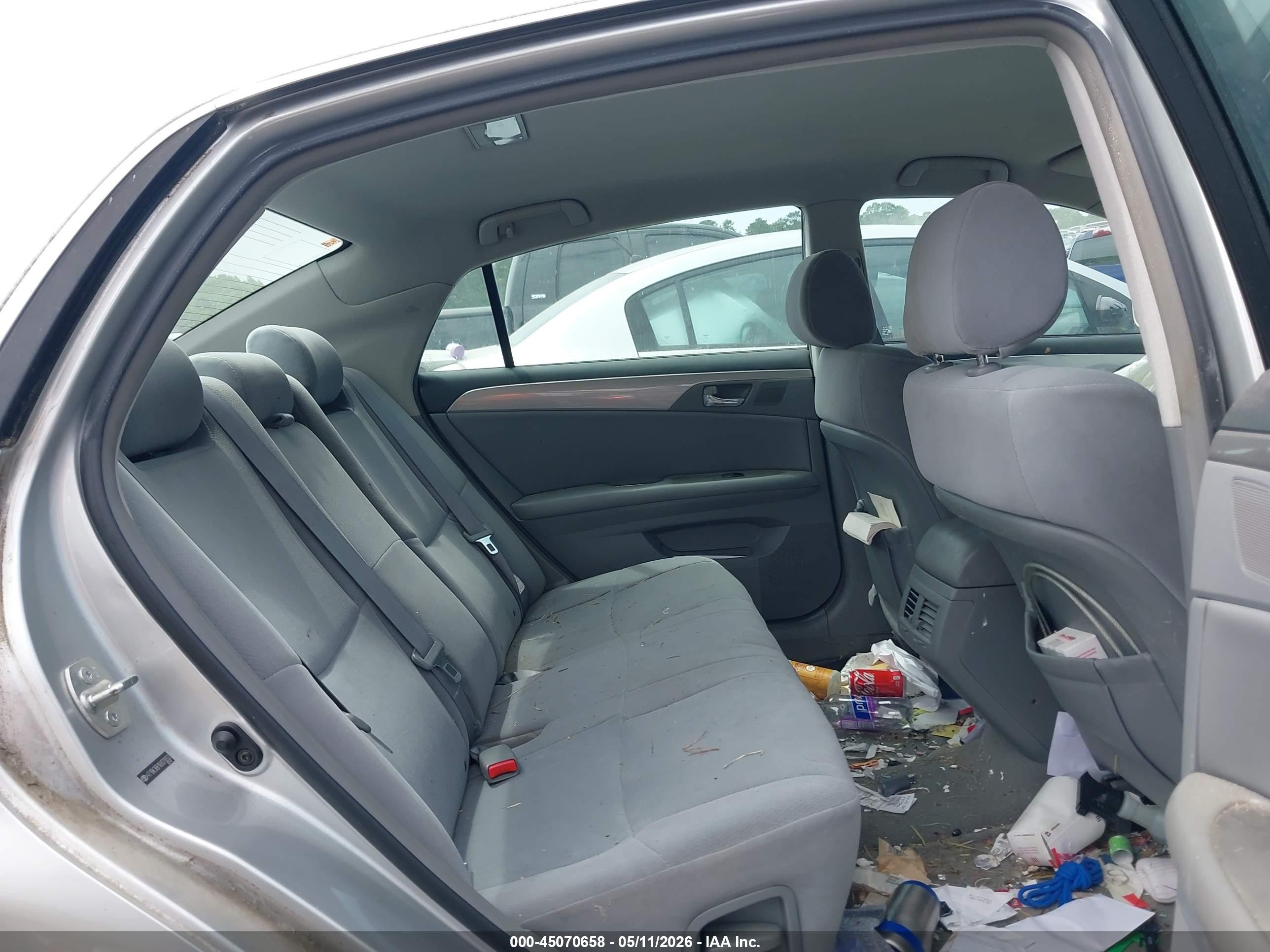 2006 Toyota Avalon Xl Silver vin: 4T1BK36B16U070052