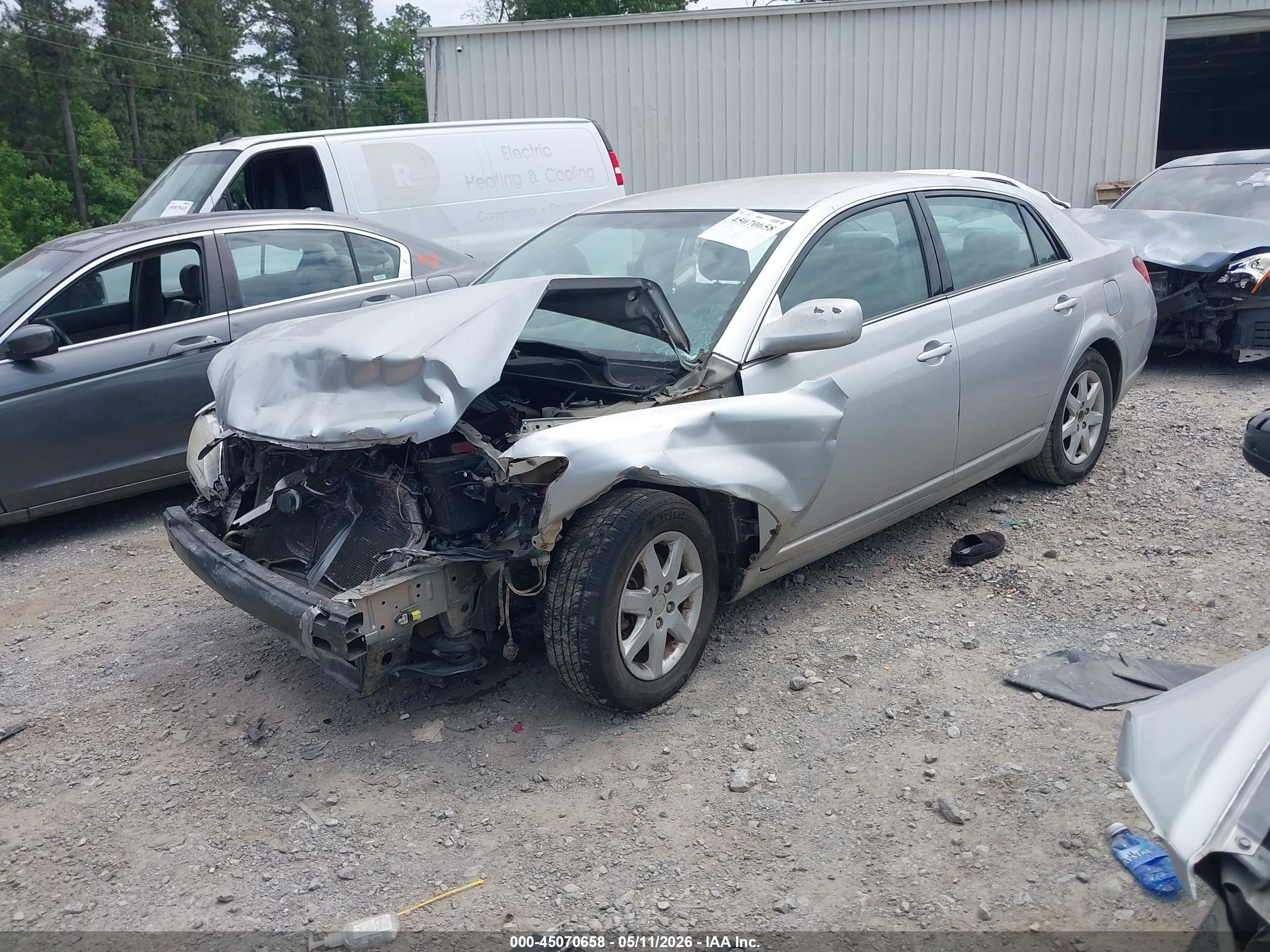 2006 Toyota Avalon Xl Silver vin: 4T1BK36B16U070052