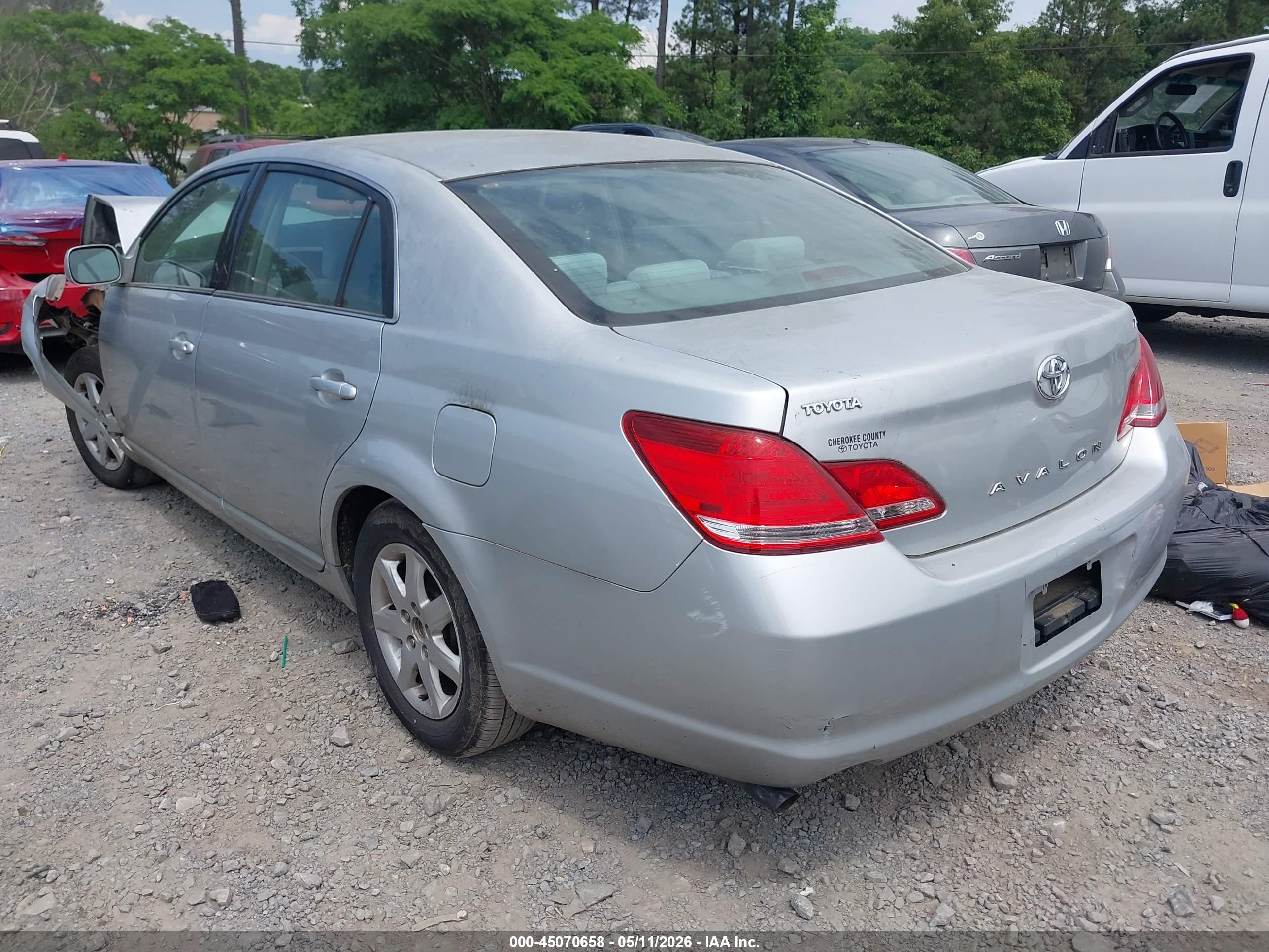 2006 Toyota Avalon Xl Silver vin: 4T1BK36B16U070052