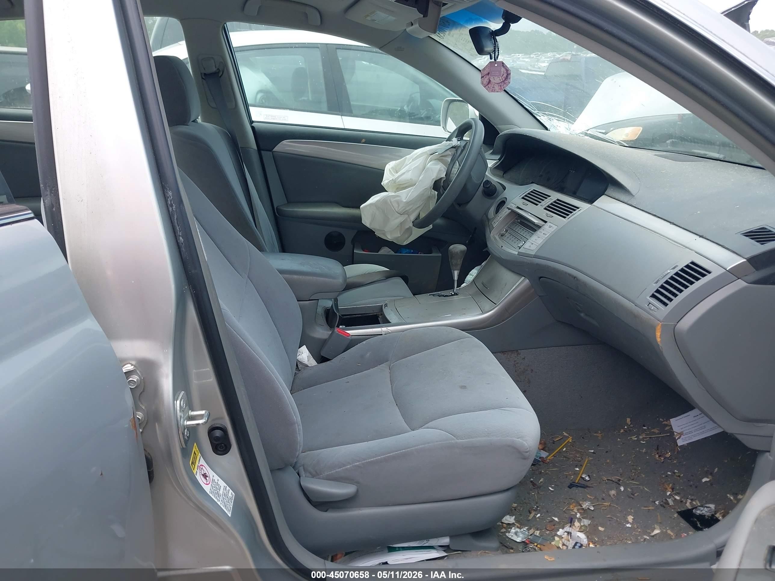 2006 Toyota Avalon Xl Silver vin: 4T1BK36B16U070052