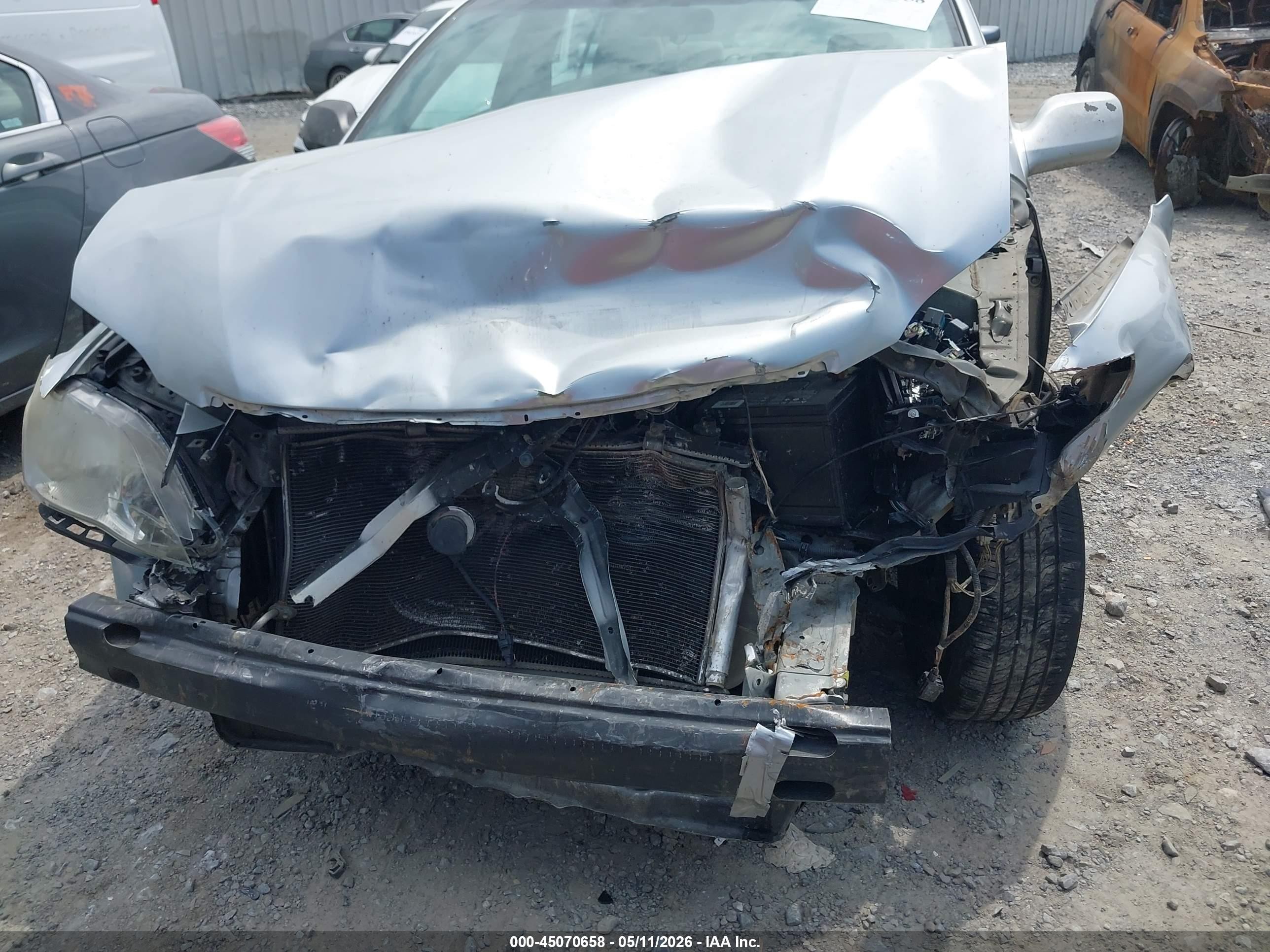 2006 Toyota Avalon Xl Silver vin: 4T1BK36B16U070052
