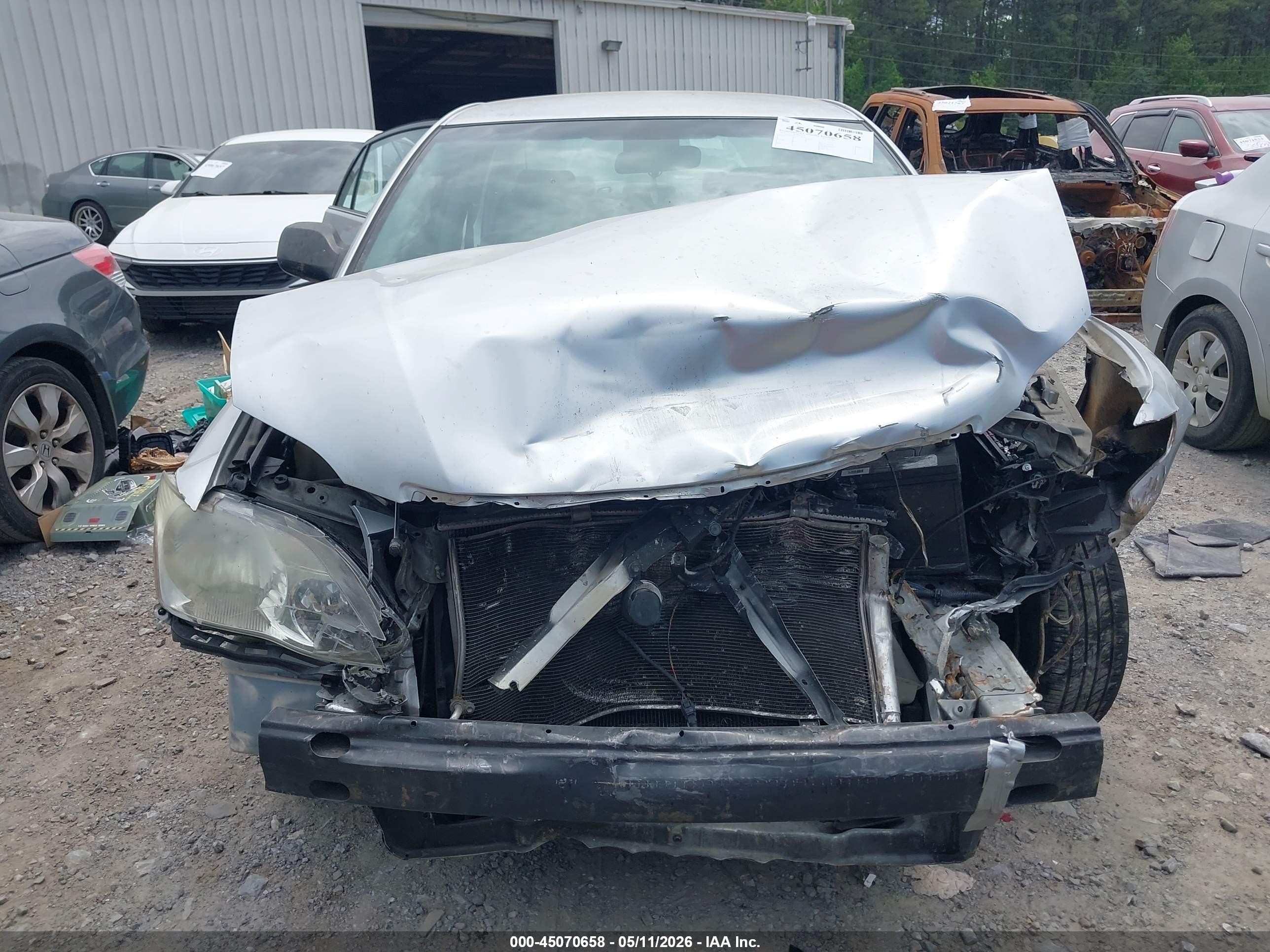 2006 Toyota Avalon Xl Silver vin: 4T1BK36B16U070052