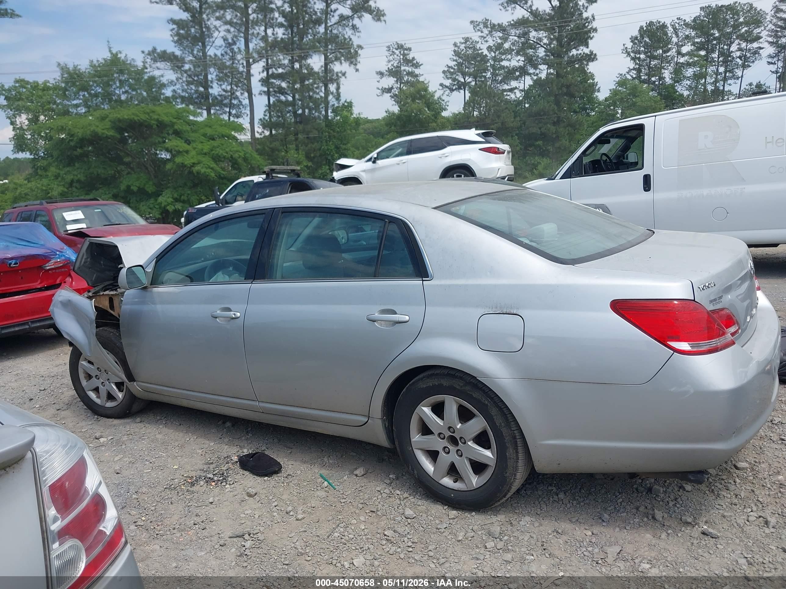 2006 Toyota Avalon Xl Silver vin: 4T1BK36B16U070052