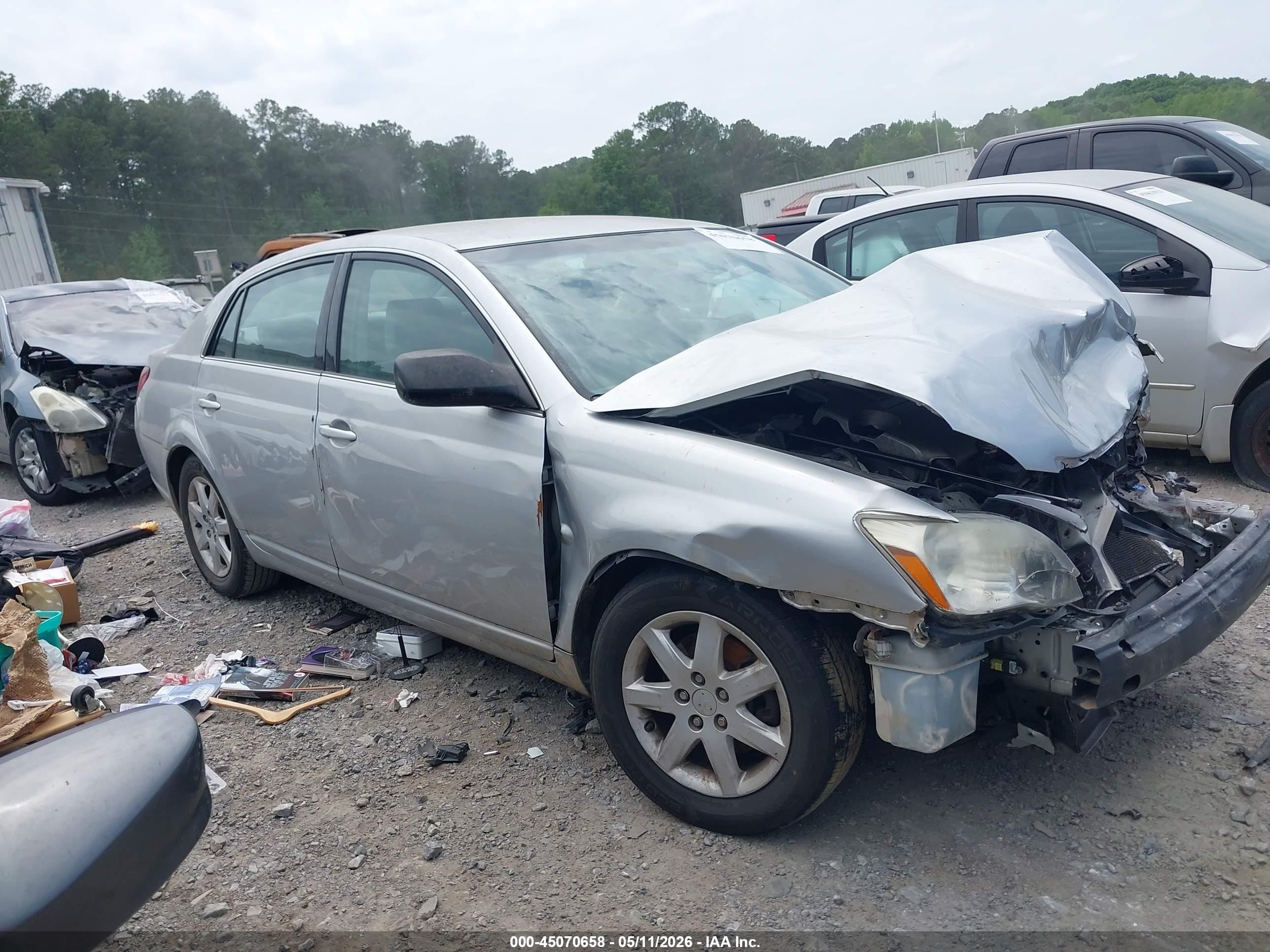 2006 Toyota Avalon Xl Silver vin: 4T1BK36B16U070052