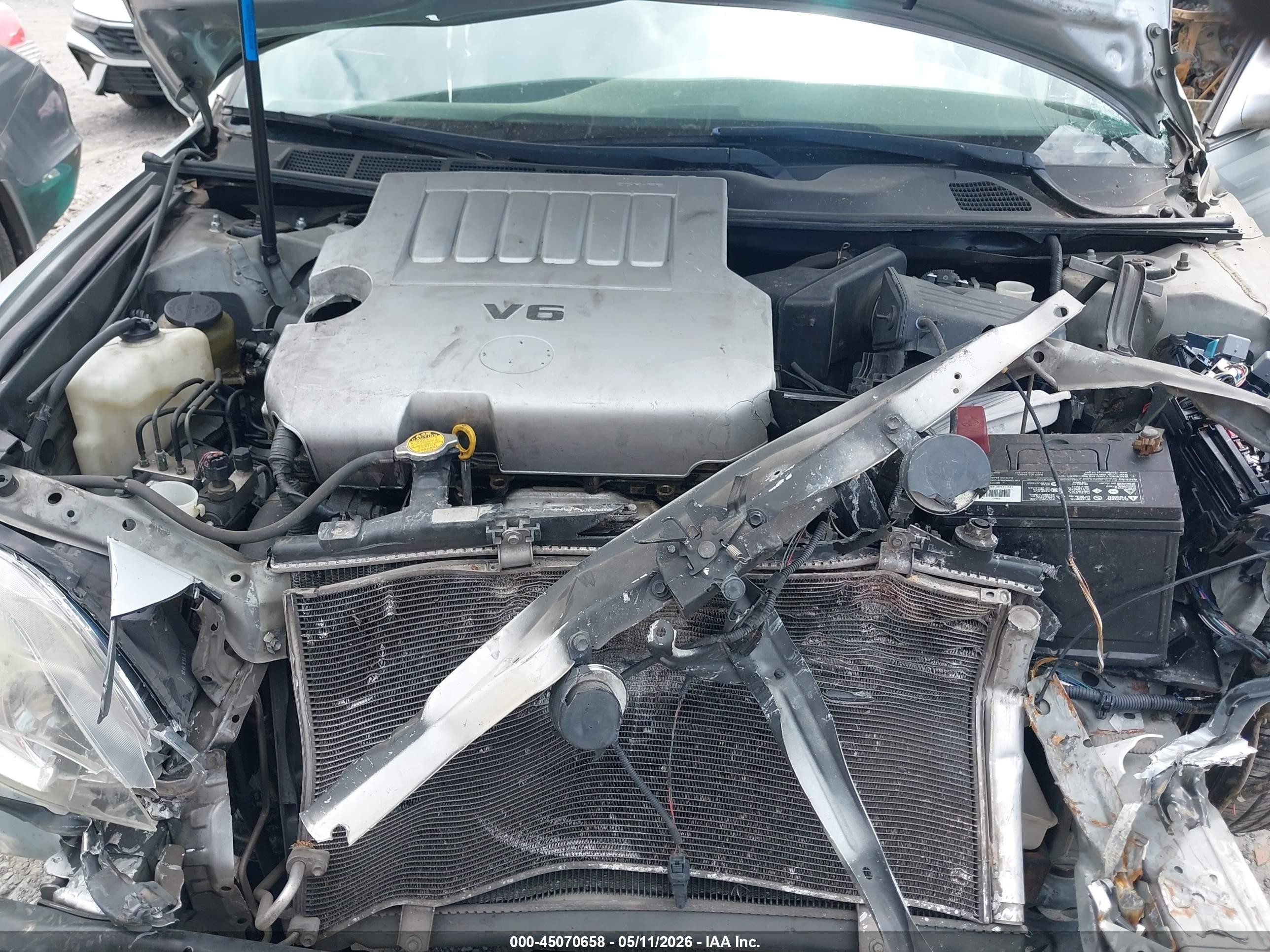 2006 Toyota Avalon Xl Silver vin: 4T1BK36B16U070052
