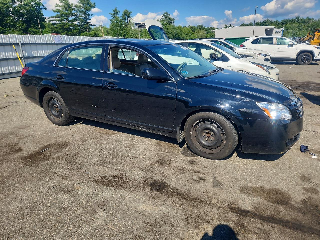 2006 Toyota Avalon Xl Black vin: 4T1BK36B16U074523