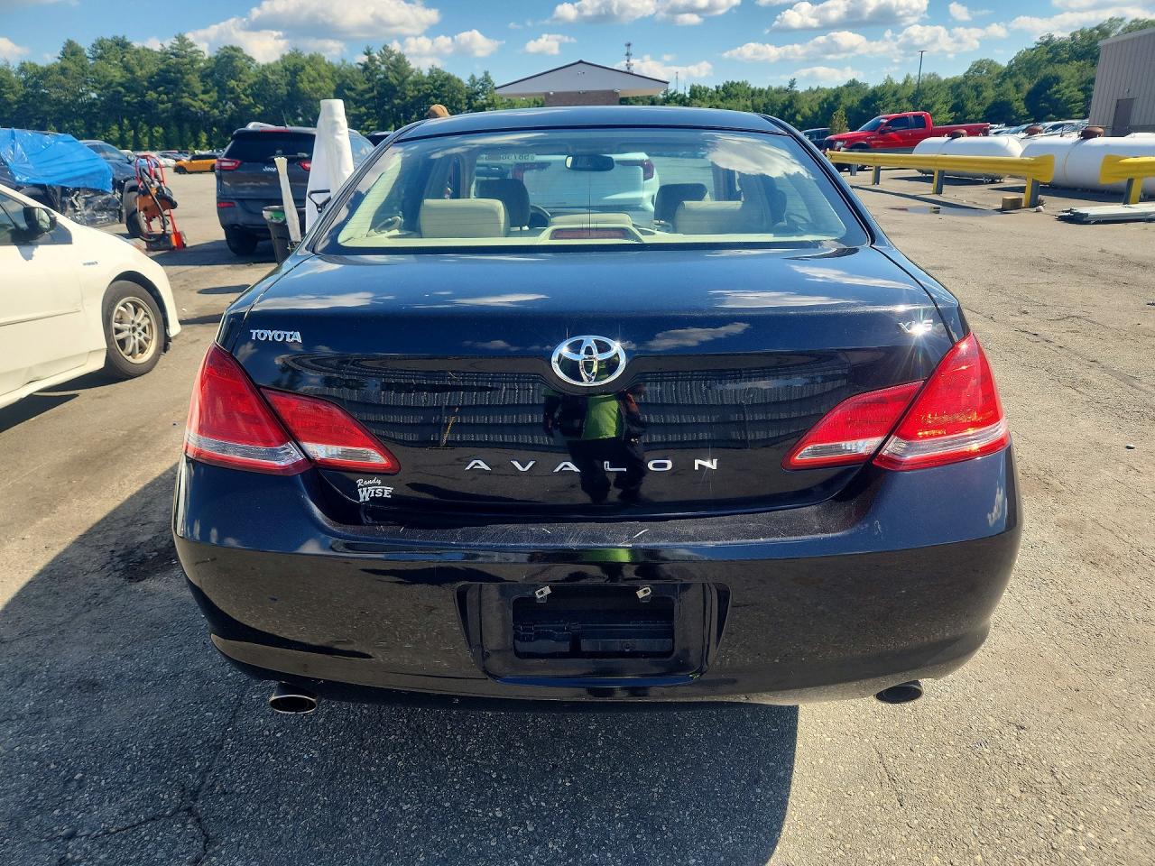 2006 Toyota Avalon Xl Black vin: 4T1BK36B16U074523