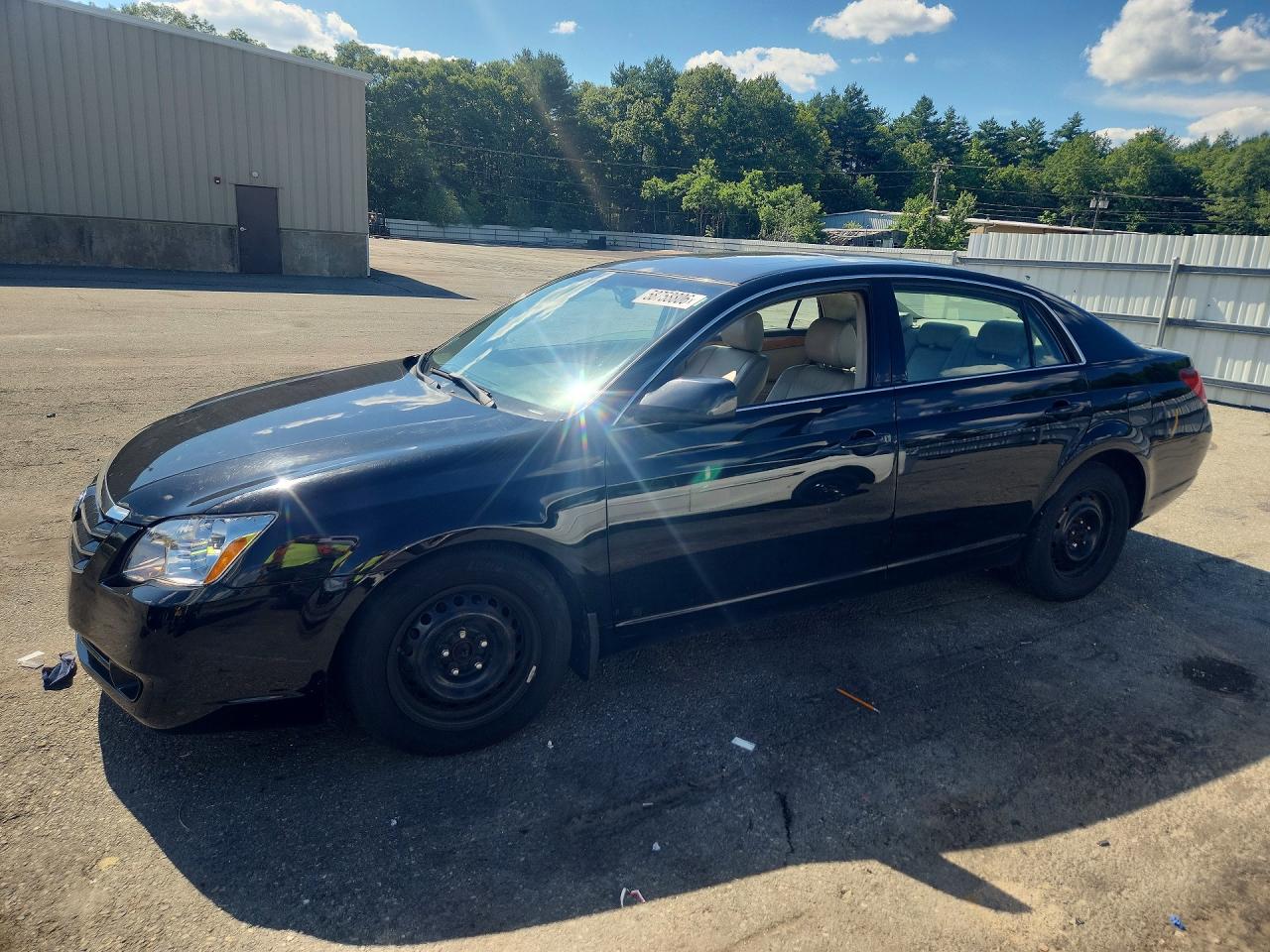 2006 Toyota Avalon Xl Black vin: 4T1BK36B16U074523