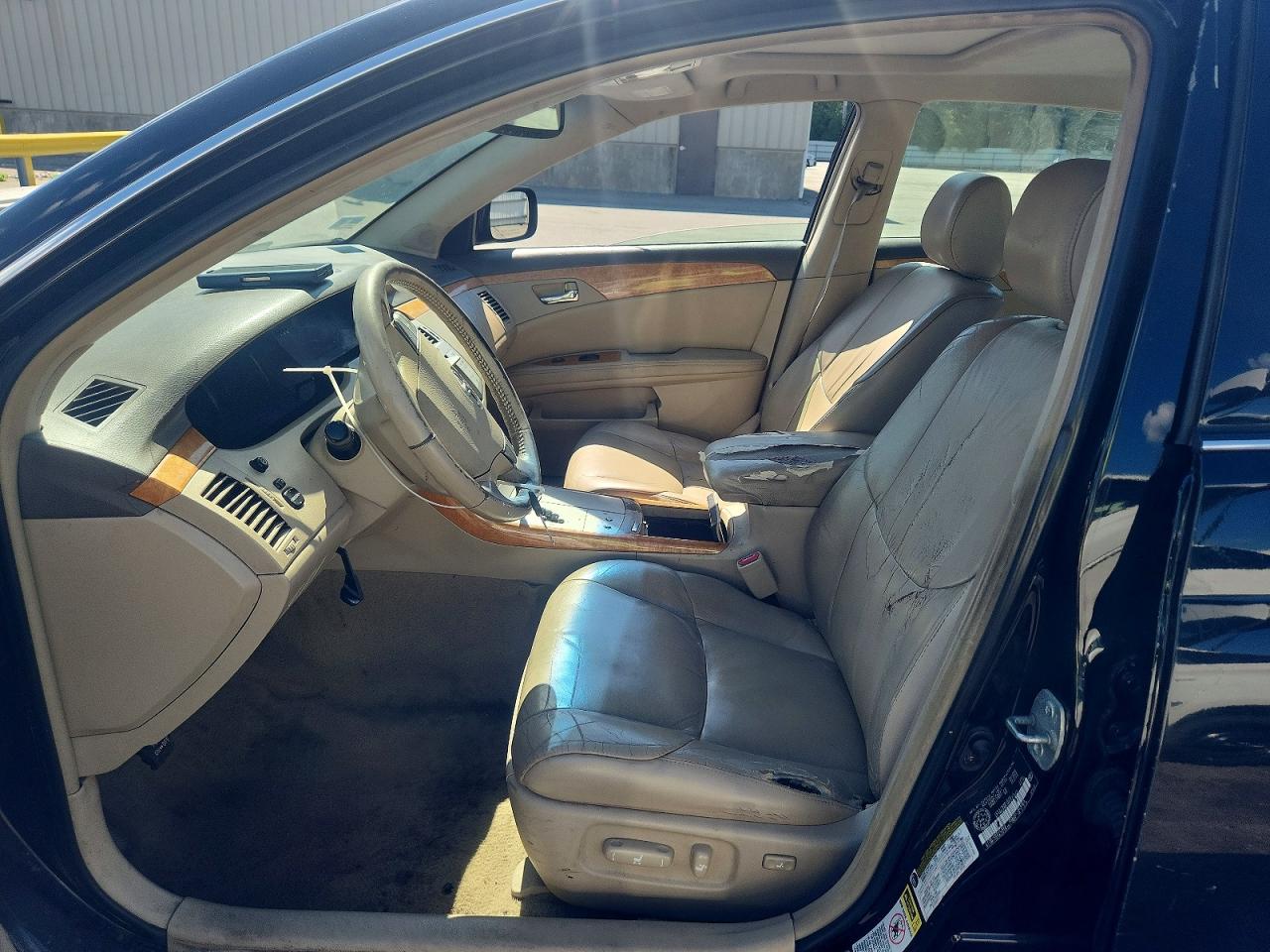 2006 Toyota Avalon Xl Black vin: 4T1BK36B16U074523