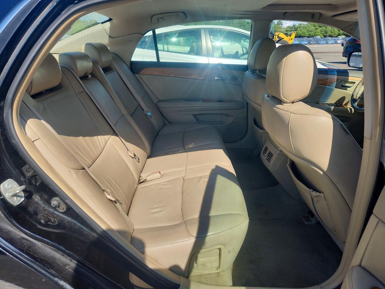 2006 Toyota Avalon Xl Black vin: 4T1BK36B16U074523