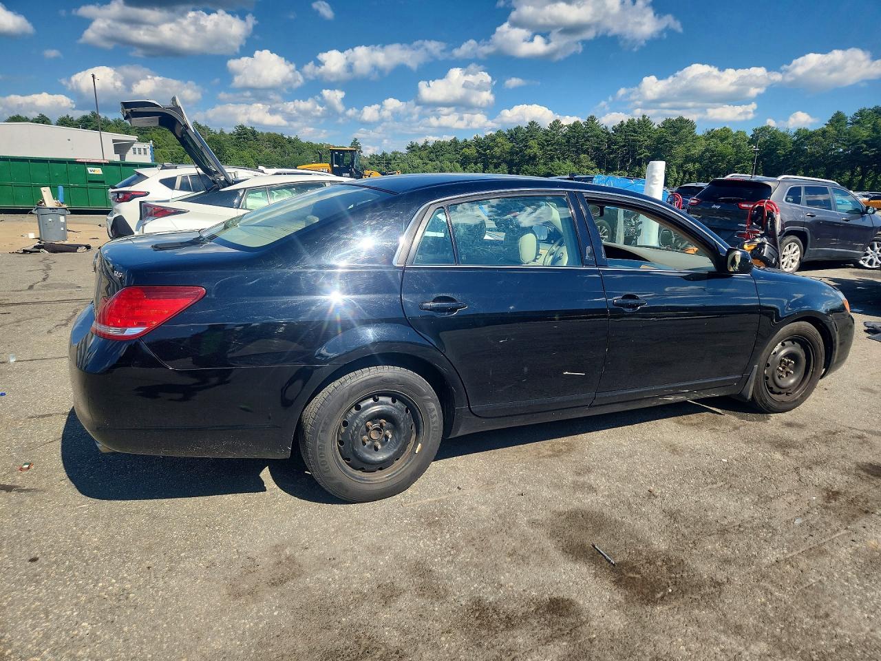 2006 Toyota Avalon Xl Black vin: 4T1BK36B16U074523