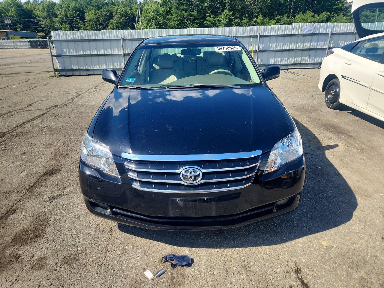 2006 Toyota Avalon Xl Black vin: 4T1BK36B16U074523
