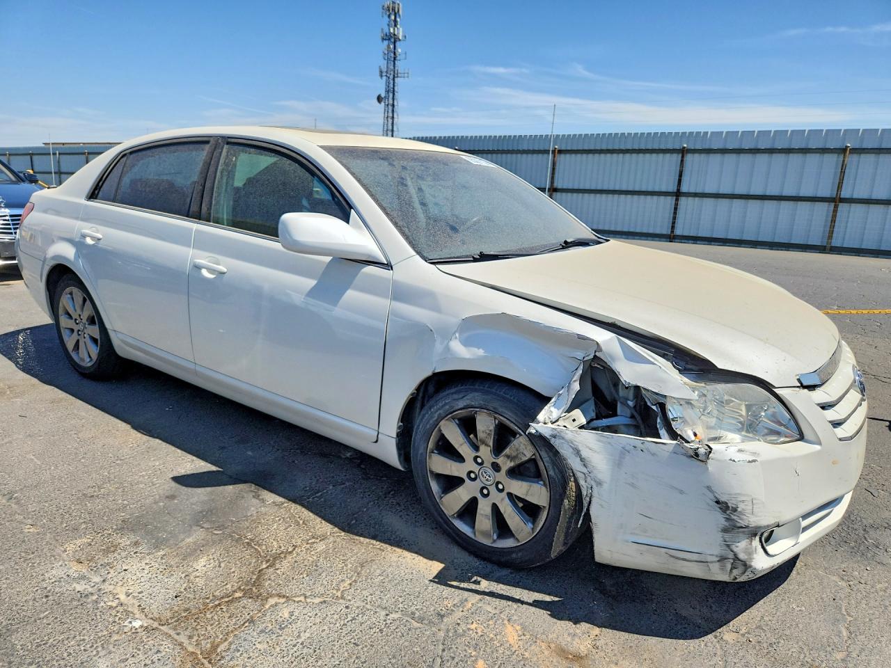 2006 Toyota Avalon Touring Белый vin: 4T1BK36B16U075154
