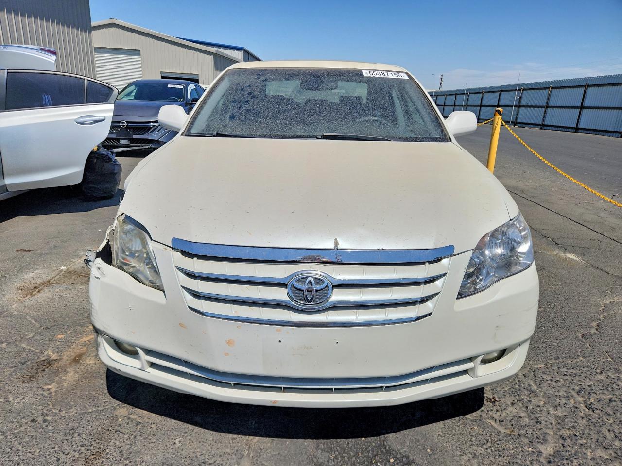 2006 Toyota Avalon Touring Белый vin: 4T1BK36B16U075154