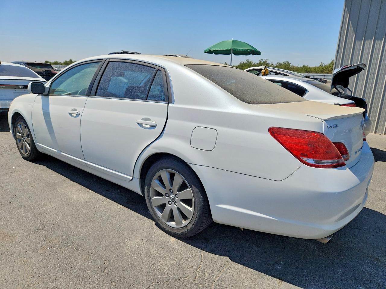2006 Toyota Avalon Touring Белый vin: 4T1BK36B16U075154