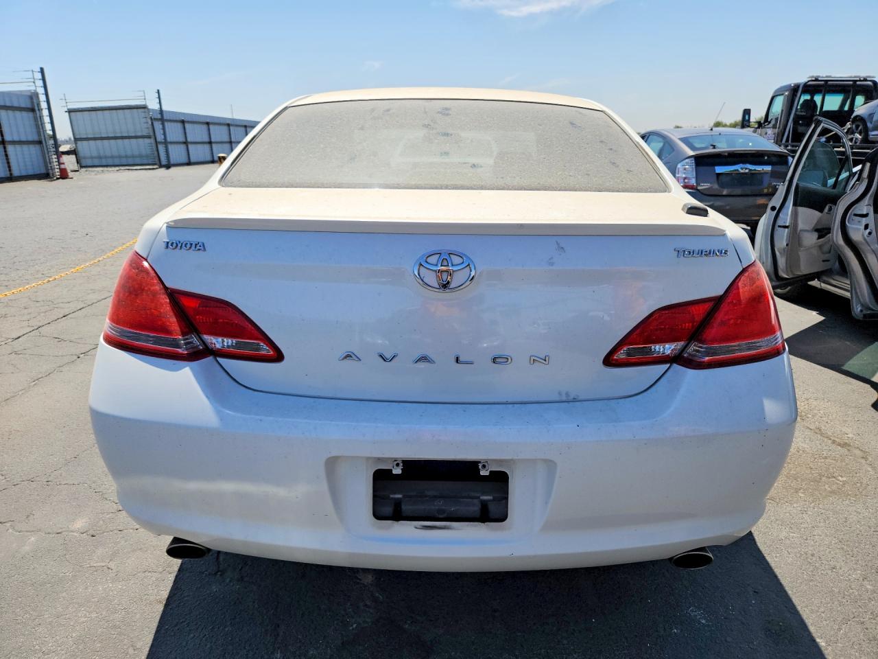2006 Toyota Avalon Touring Белый vin: 4T1BK36B16U075154